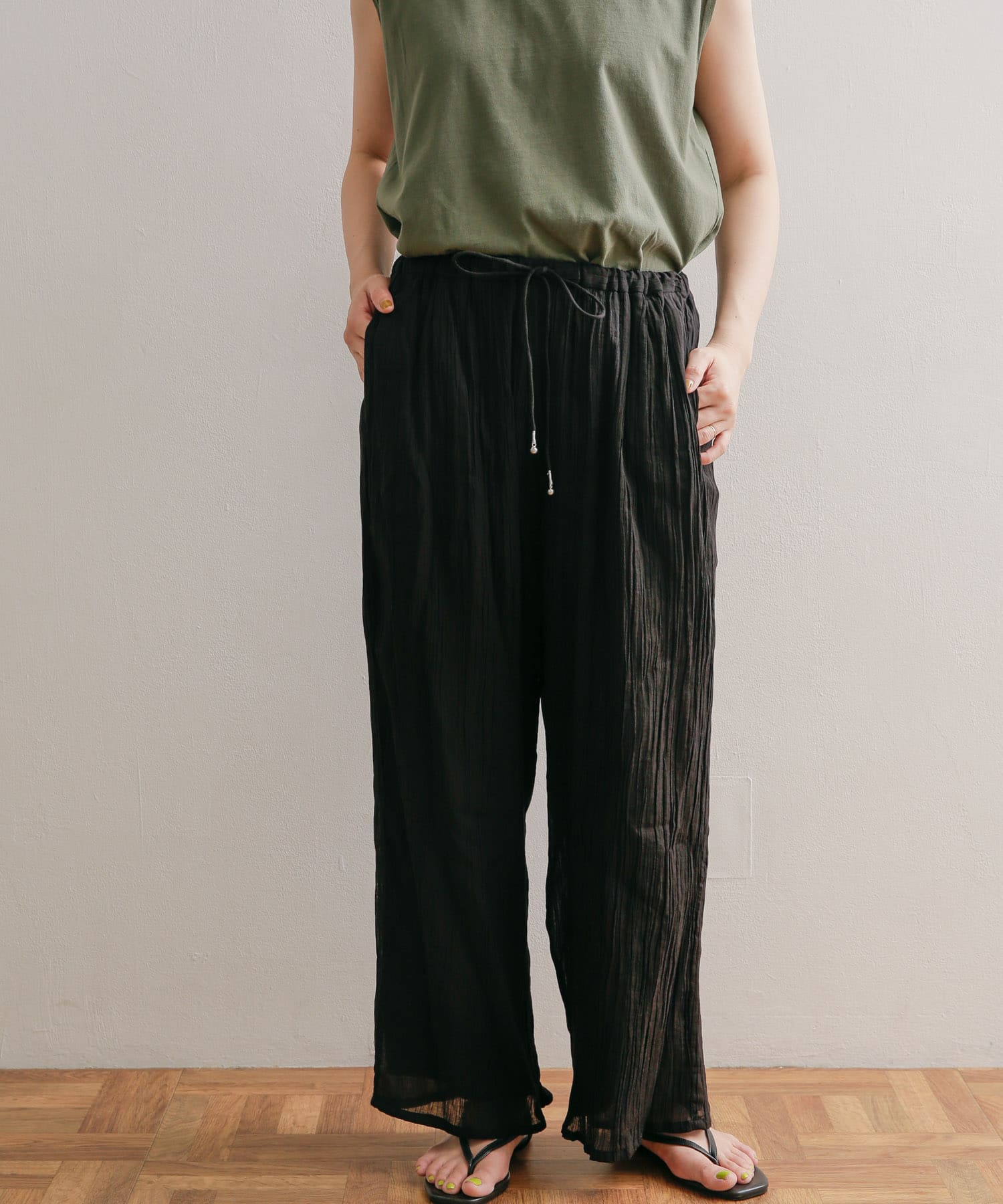 身長：159cm サイズ：FREE