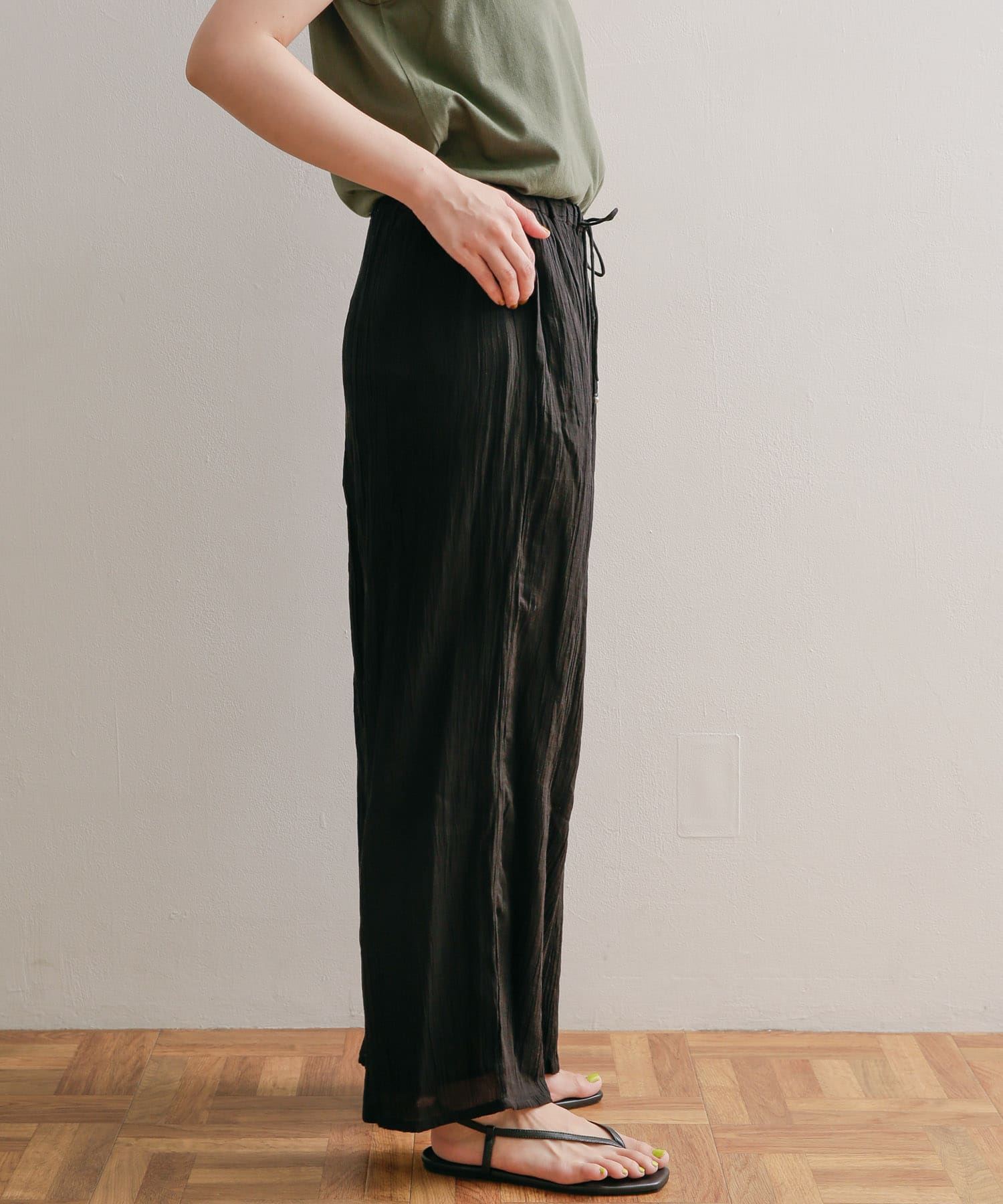 身長：159cm サイズ：FREE