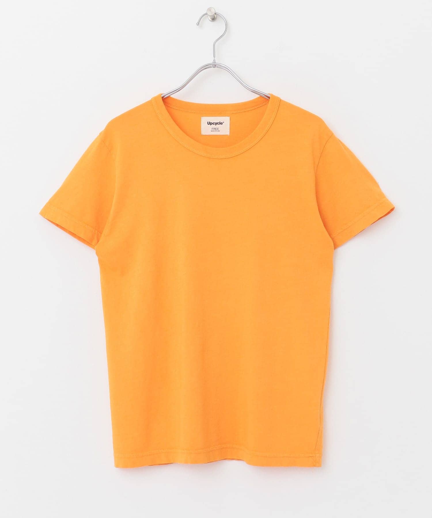 『別注』Upcycle×DOORS　アップサイクルコンパクトTシャツ