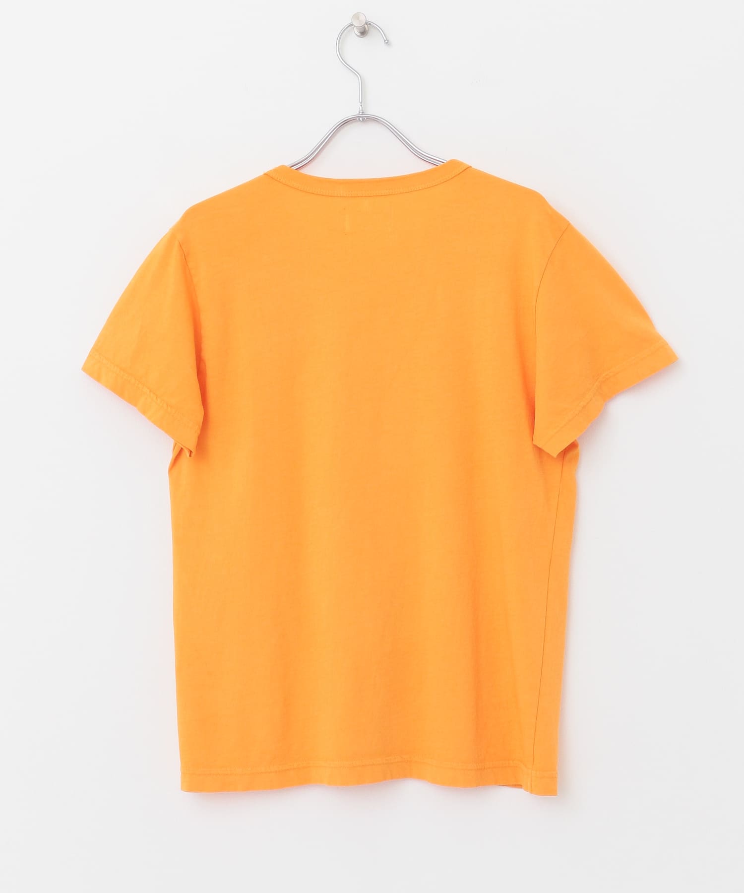 『別注』Upcycle×DOORS　アップサイクルコンパクトTシャツ orange FREE