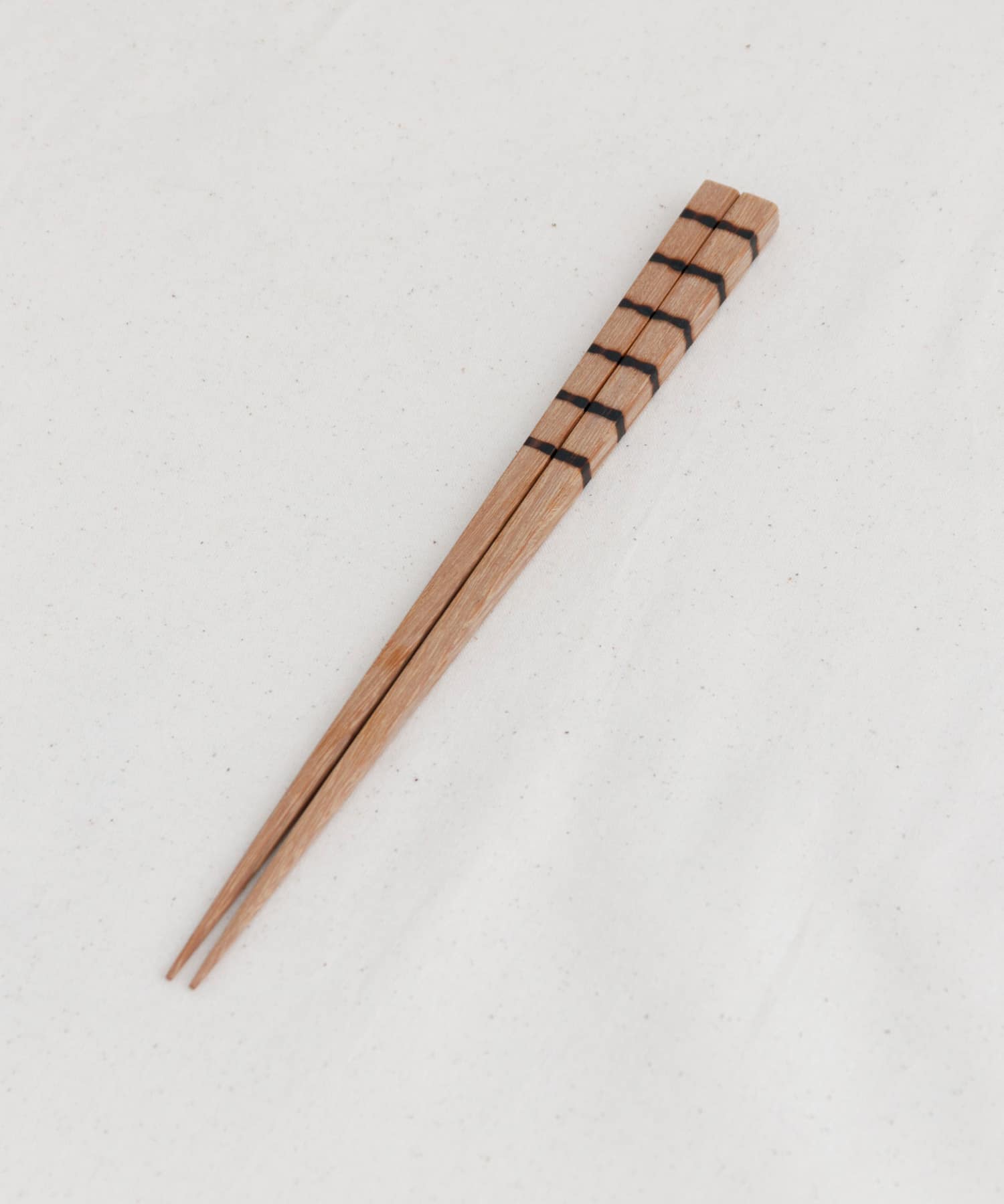 STAR NET　箸 ストライプ(鉄木)新