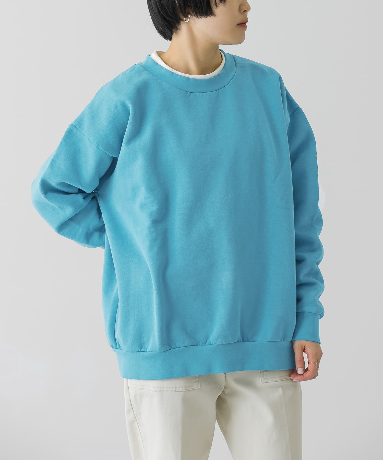 『別注』STAR&STRIPE×DOORS　裏起毛スウェット