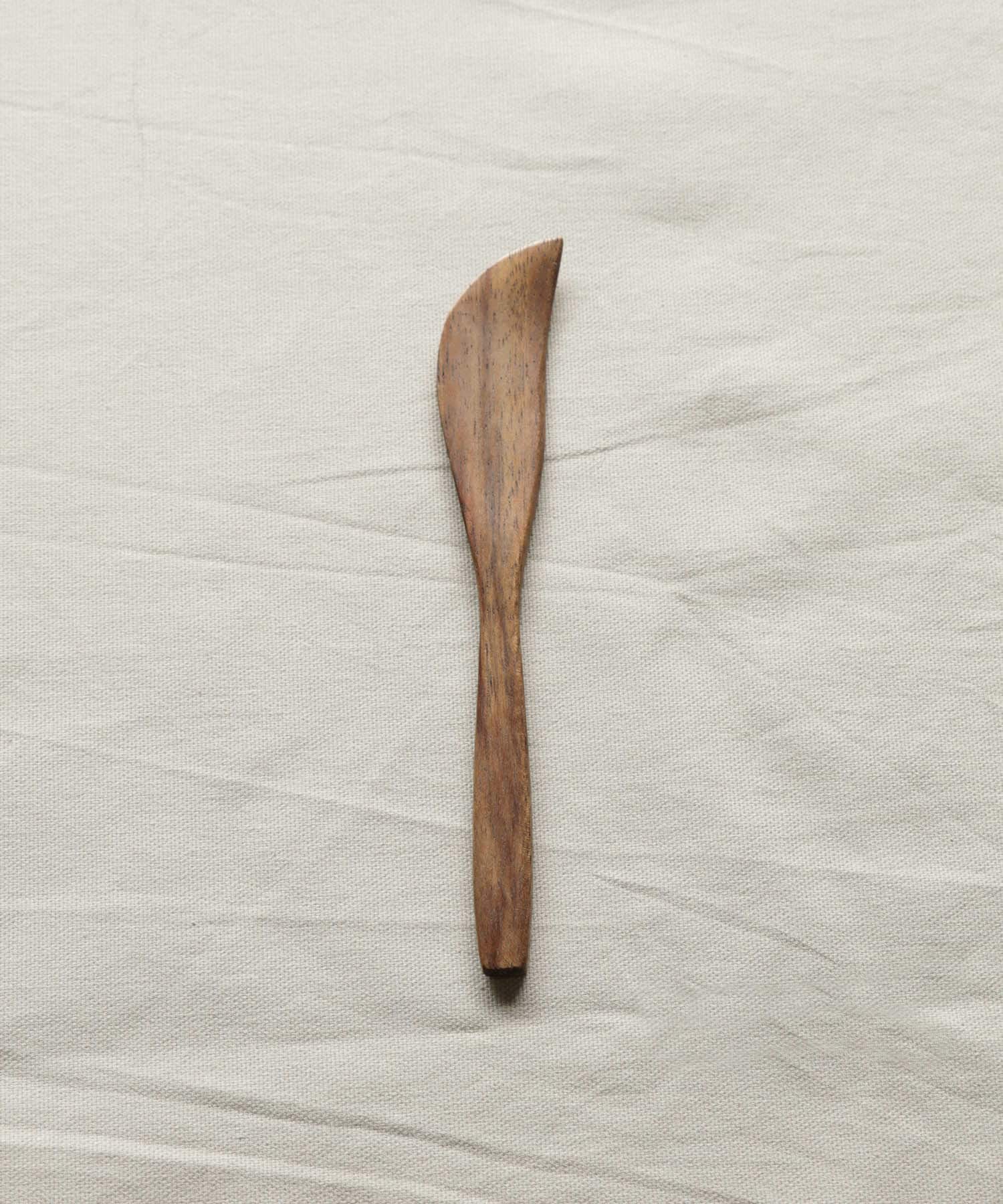 STAR NET　バターナイフ ブラウン