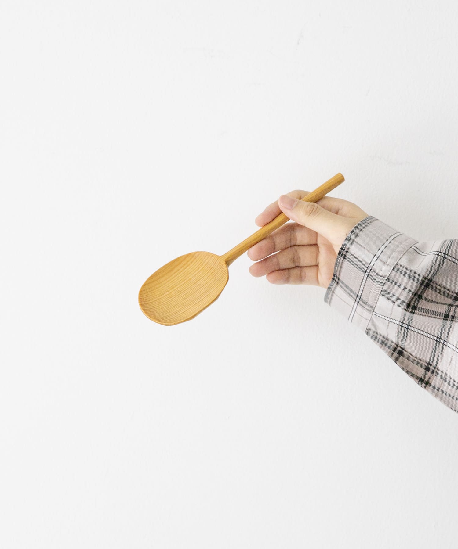 woodenware　木のレードル 20cm - -