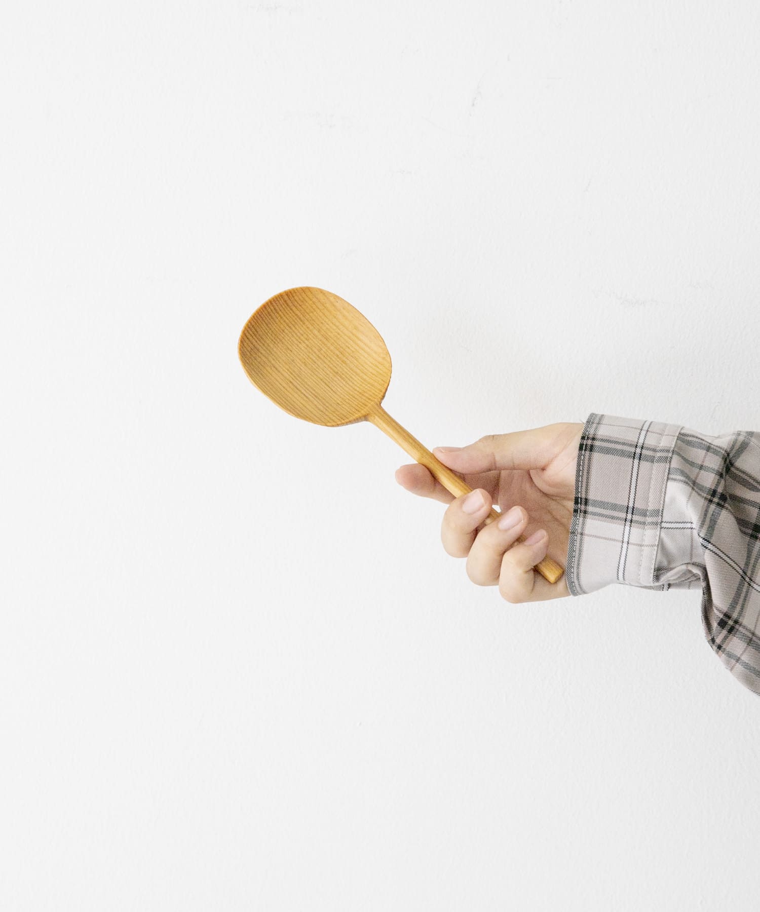 woodenware　木のレードル 20cm - -