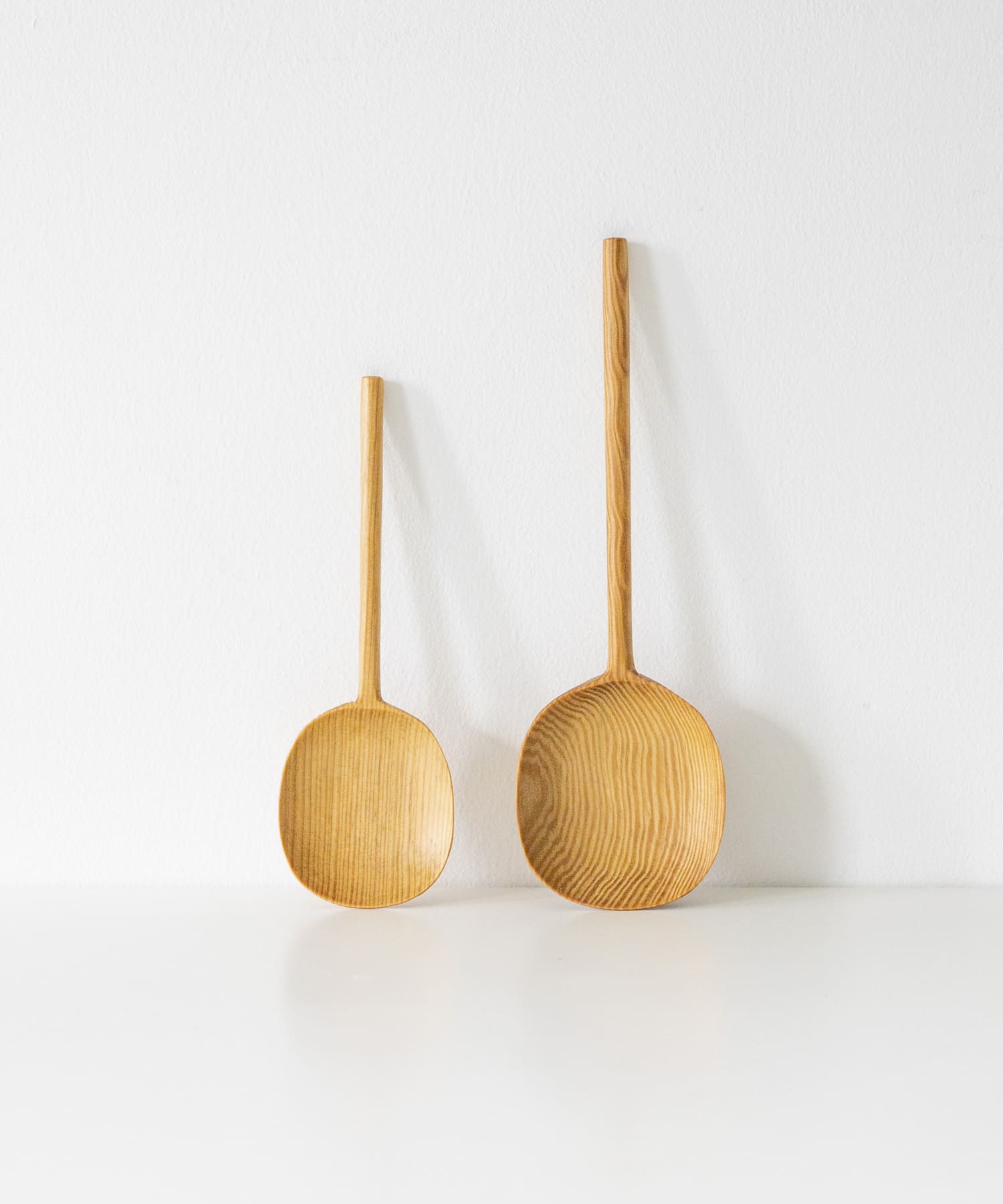 左：20cm / 右：25cm