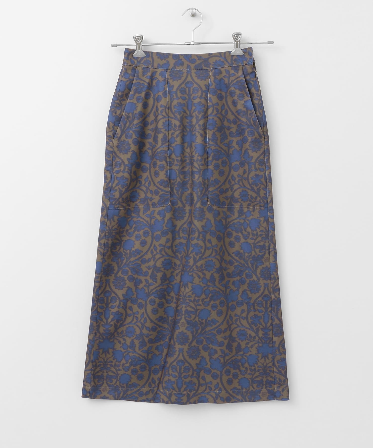 tiit tokyo　print scrath skirt