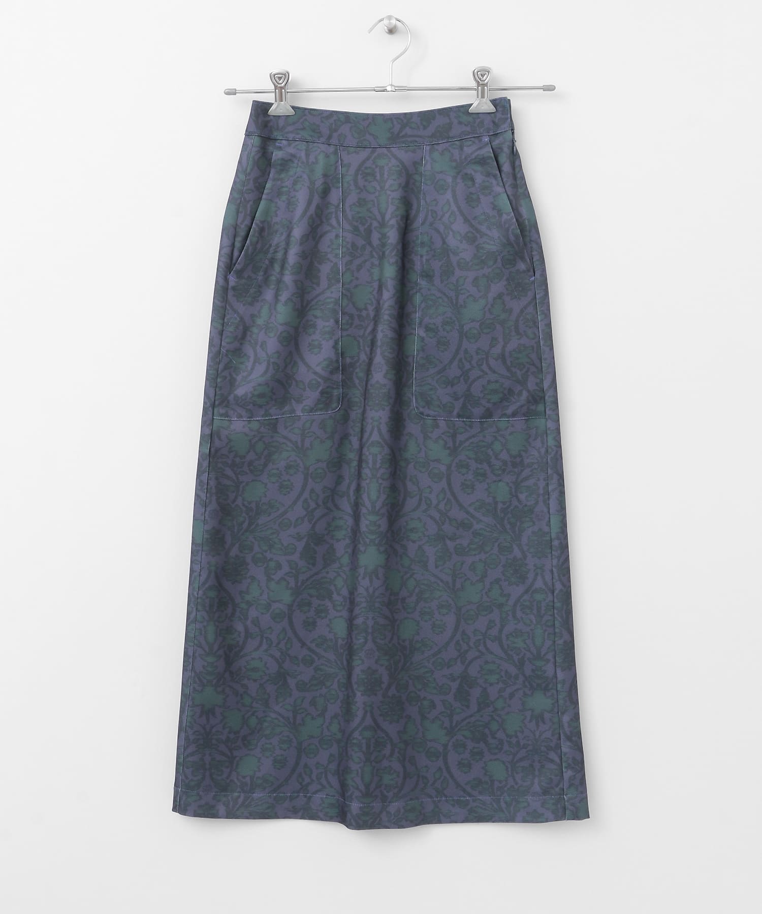 tiit tokyo　print scrath skirt