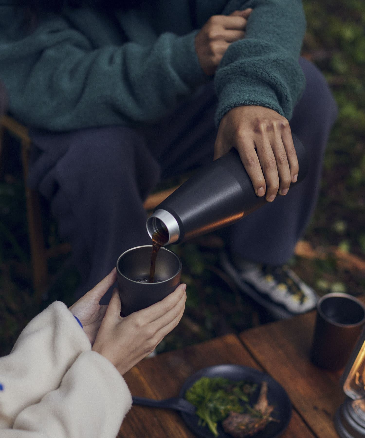 ホットコーヒーやデトックスウォーターを携帯するのにオススメ