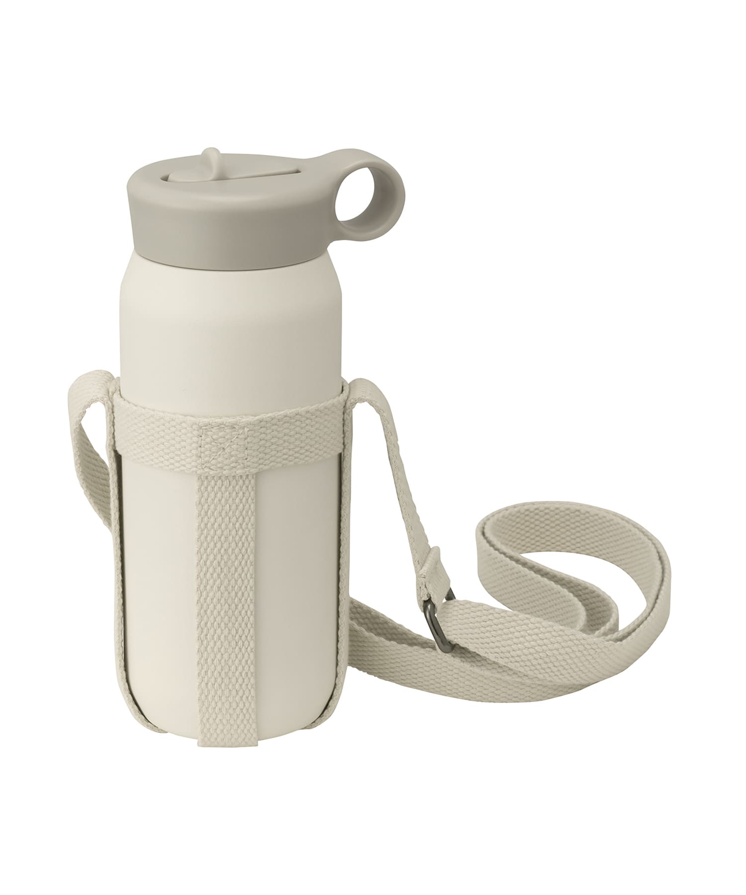 『WEB限定』KINTO　プレイタンブラー480ml ストラップセット ホワイト -