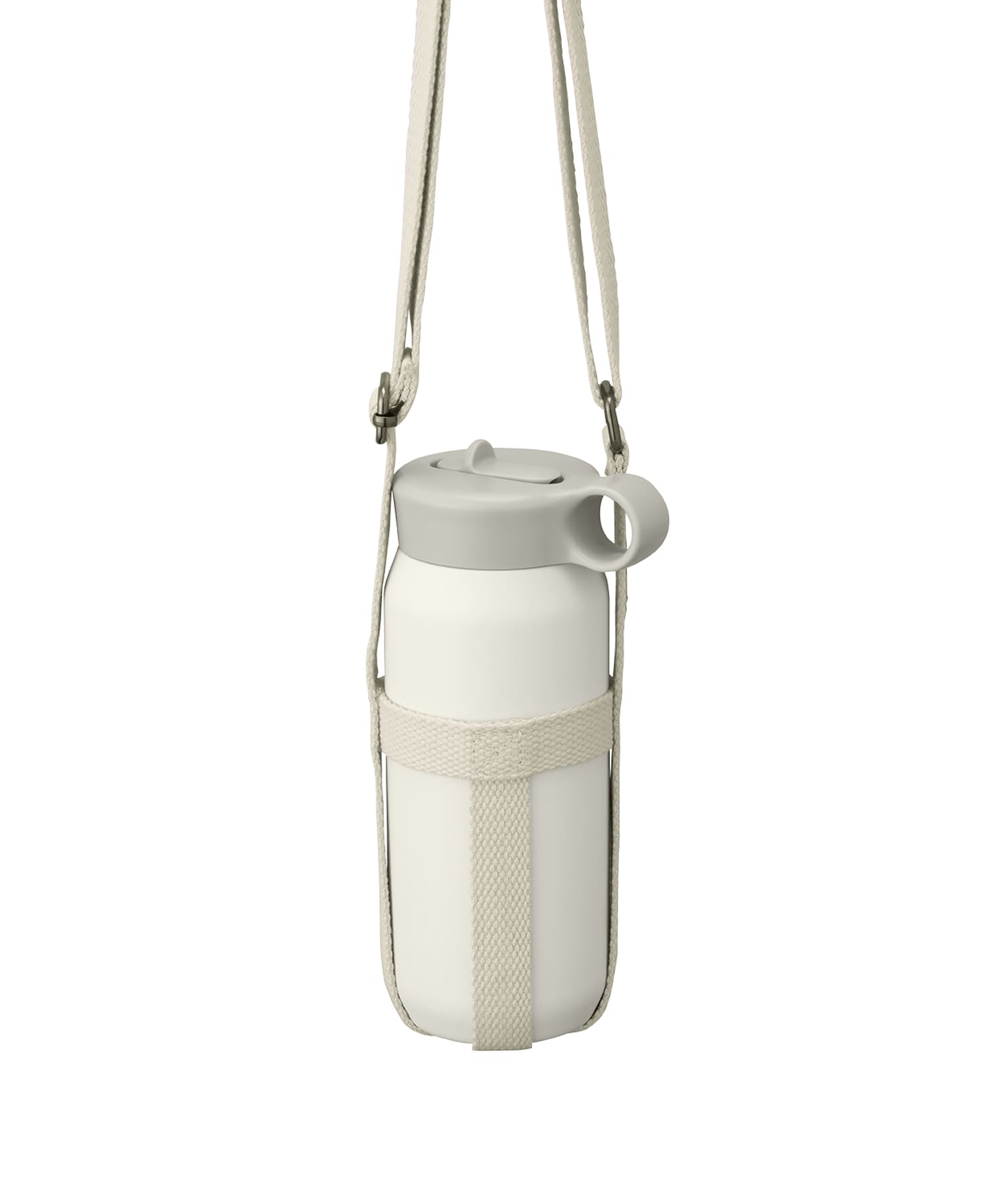 『WEB限定』KINTO　プレイタンブラー480ml ストラップセット ホワイト -