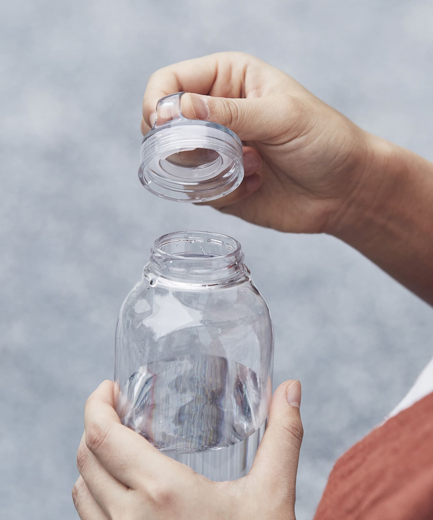 フタ裏にはパッキンが配されてるのでドリンクの鮮度もしっかりキープ