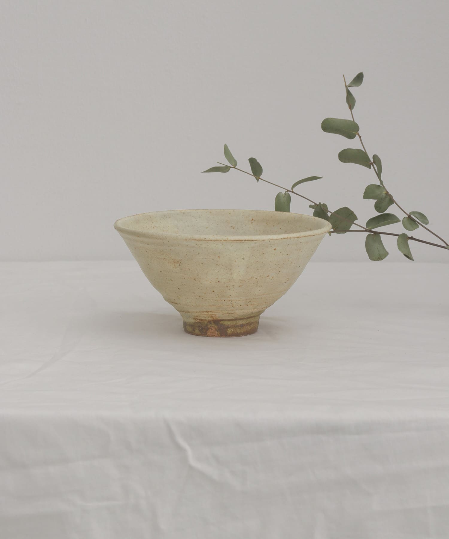 佐藤敬　黄粉引飯碗(平・大)