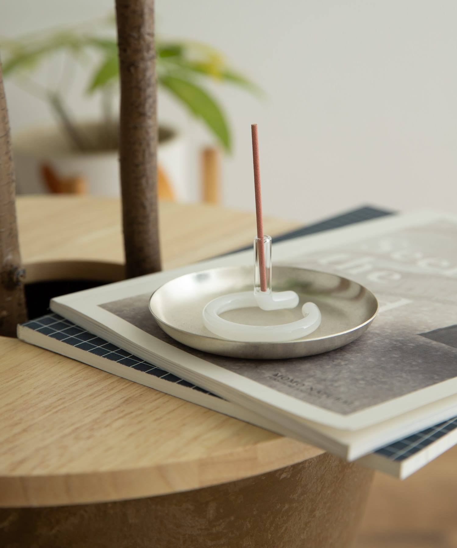 amabro　TWO TONE INCENSE HOLDER