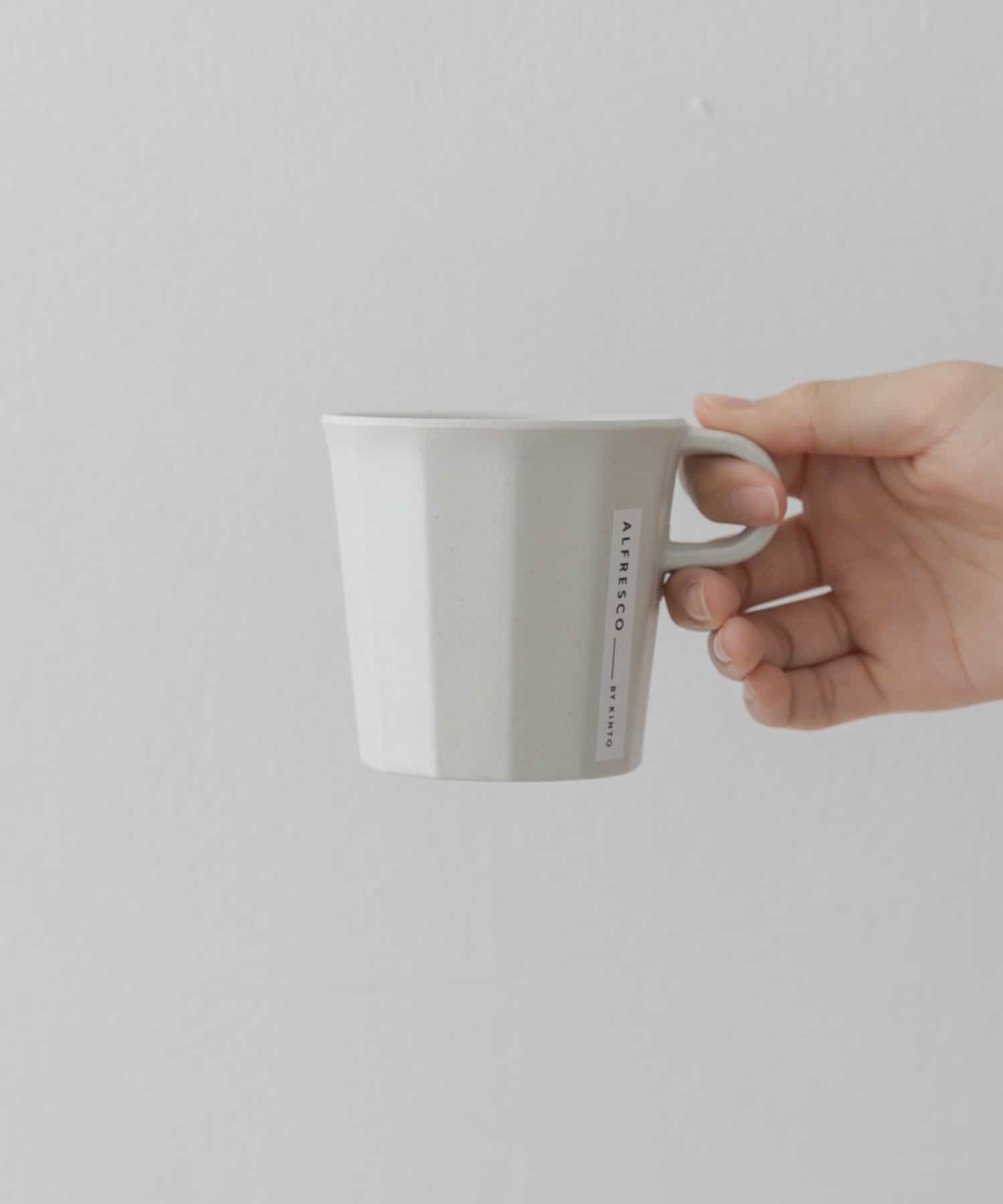KINTO　ALFRESCO マグ 300ml - -