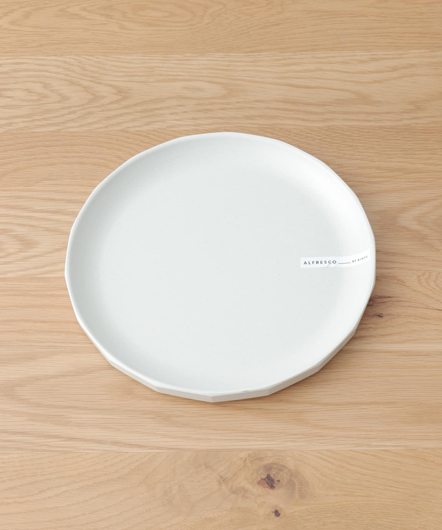 KINTO　ALFRESCO プレート 250mm