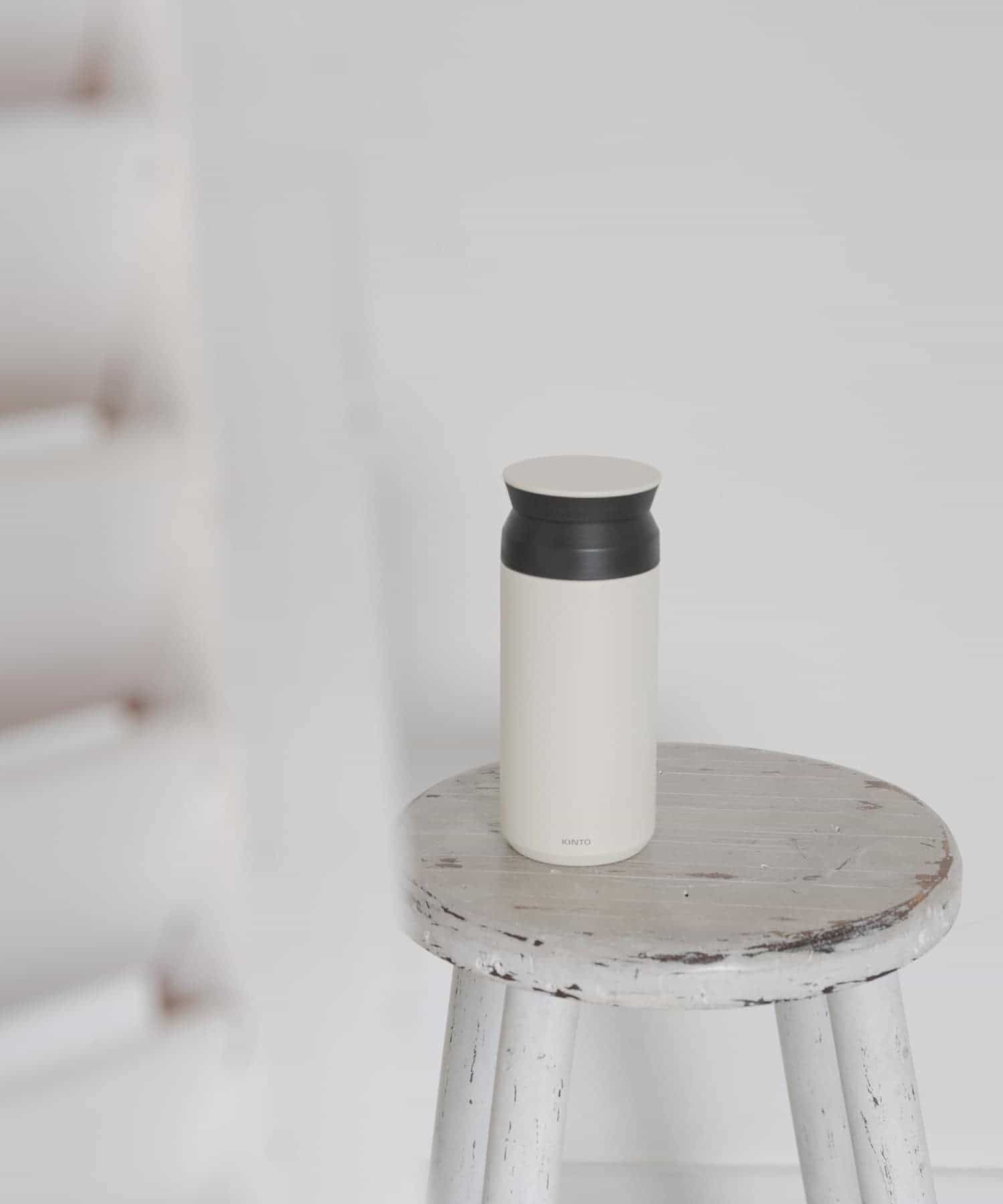 KINTO　トラベルタンブラー350ml ホワイト one
