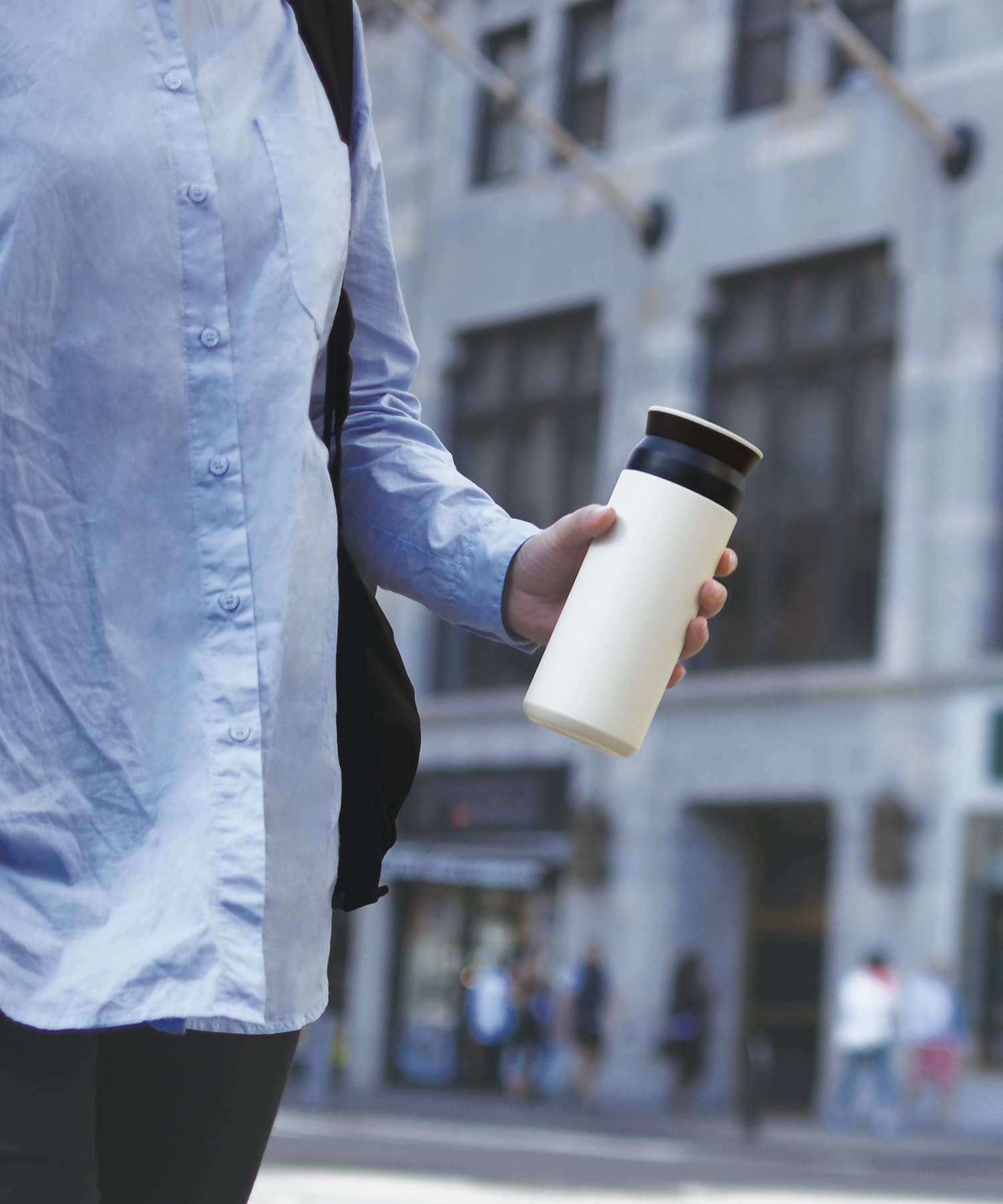 KINTO　トラベルタンブラー350ml ホワイト one