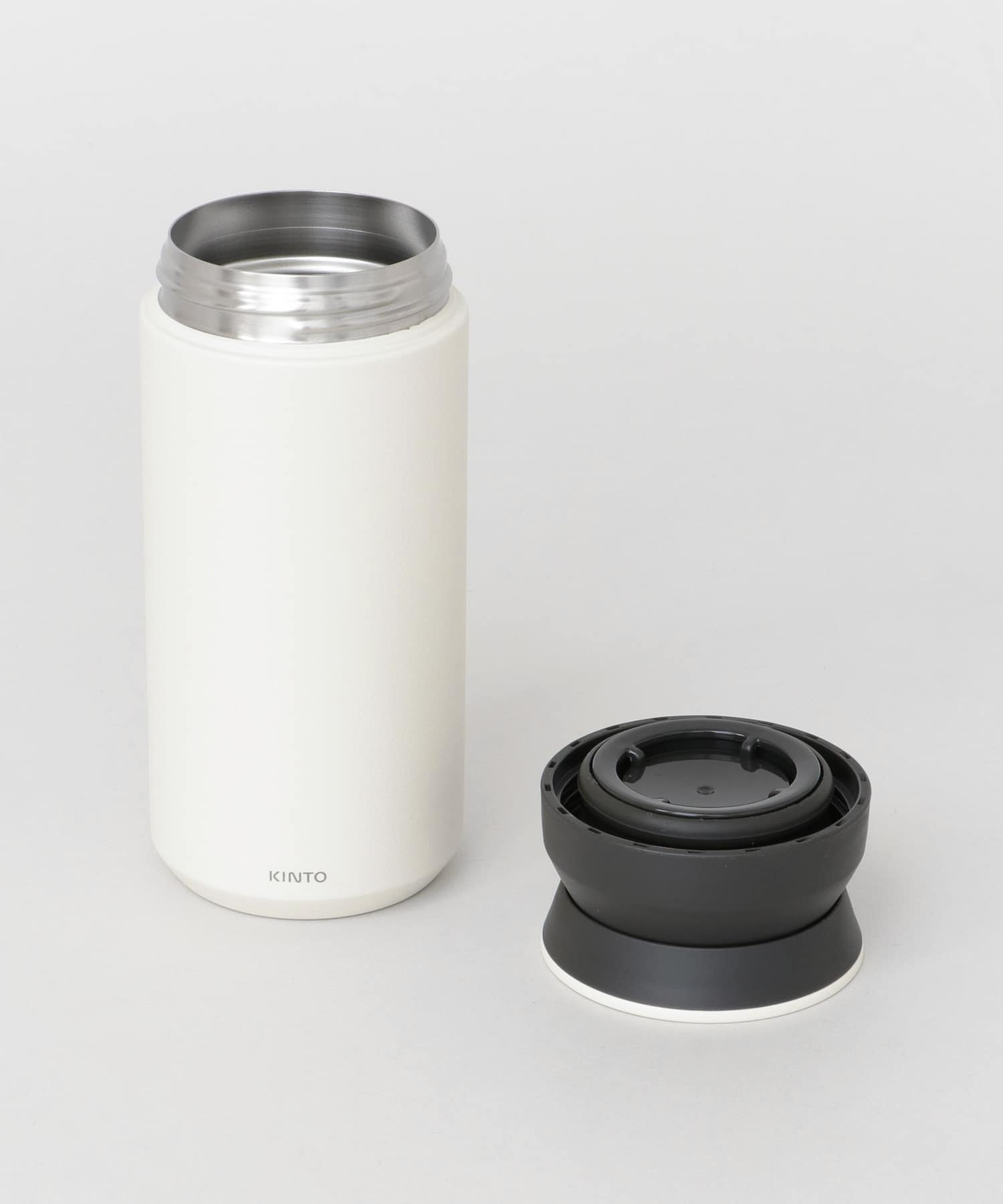 KINTO　トラベルタンブラー350ml ホワイト one