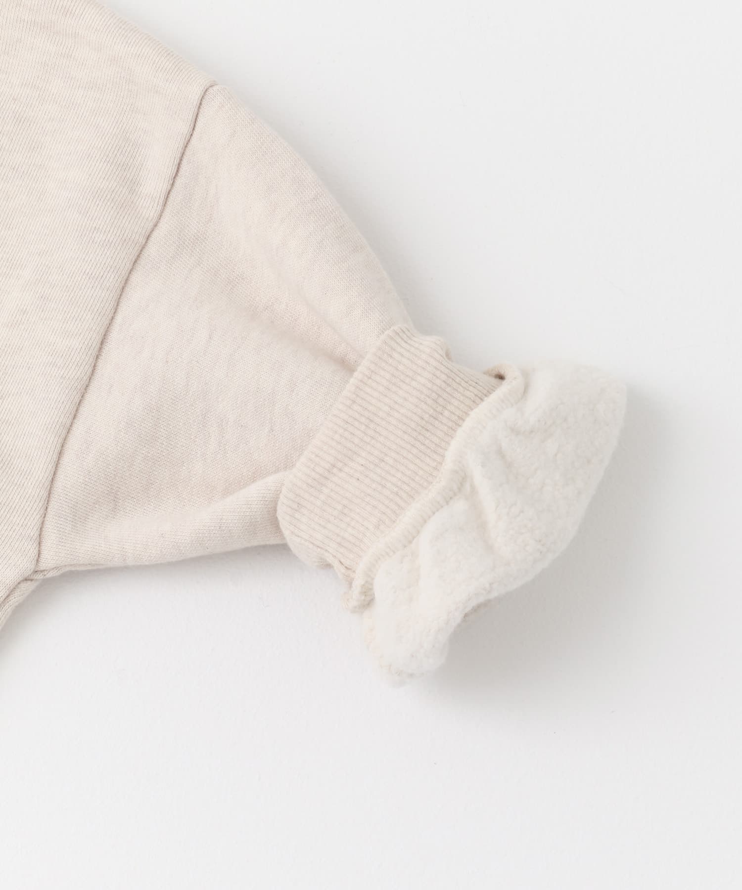 BOBO CHOSES　Crazy Bicy sweat shirts(KIDS) OATMEAL 100