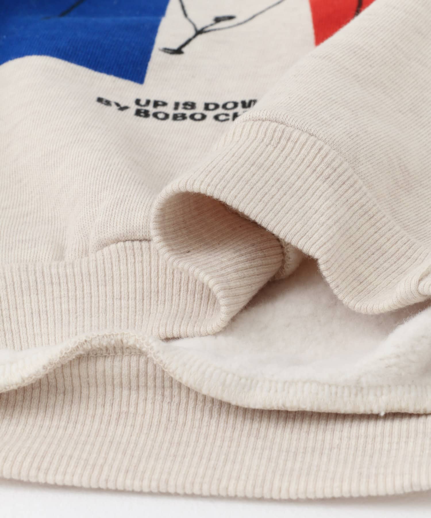 BOBO CHOSES　Crazy Bicy sweat shirts(KIDS) OATMEAL 100