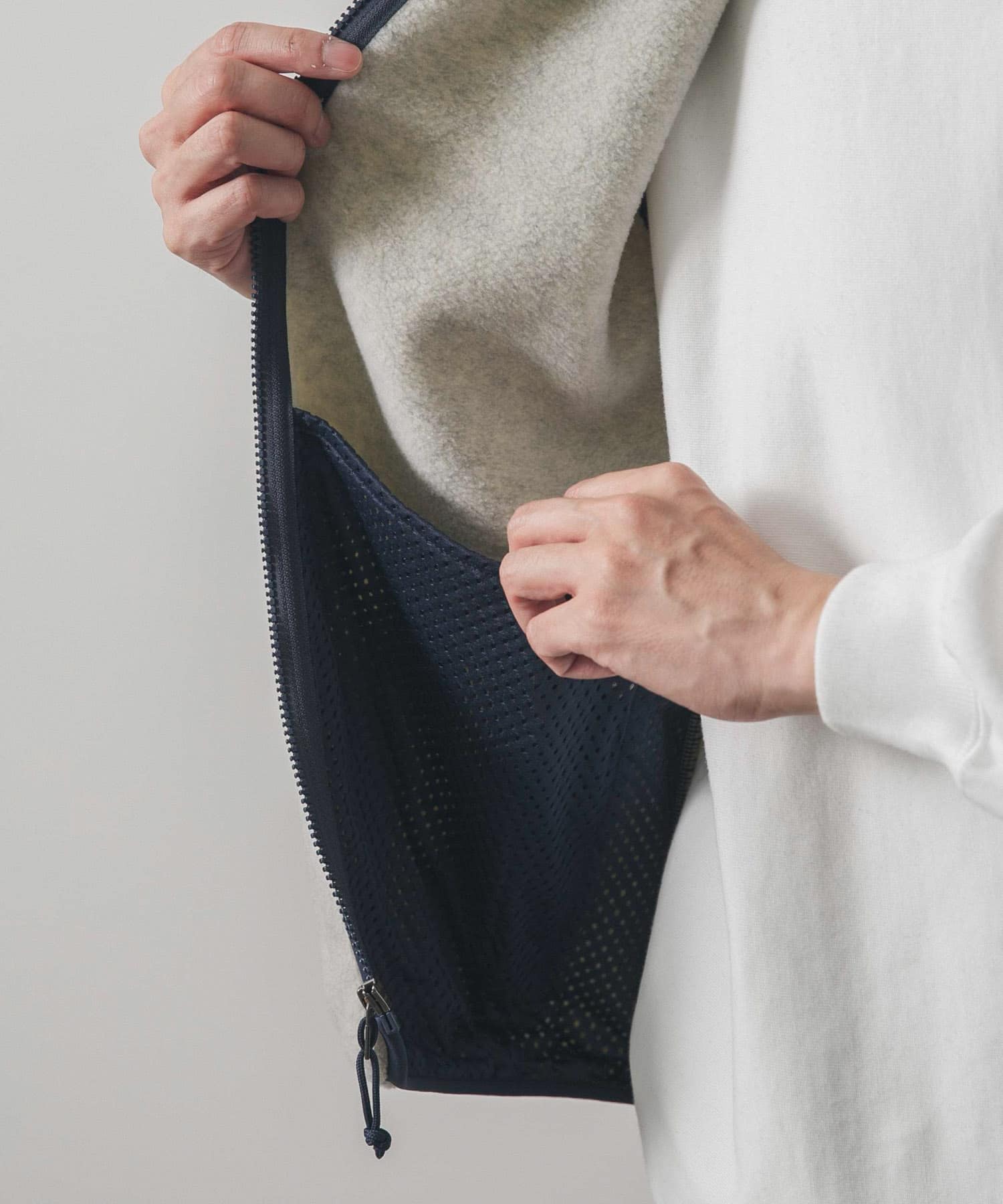 身長：172cm サイズ：M