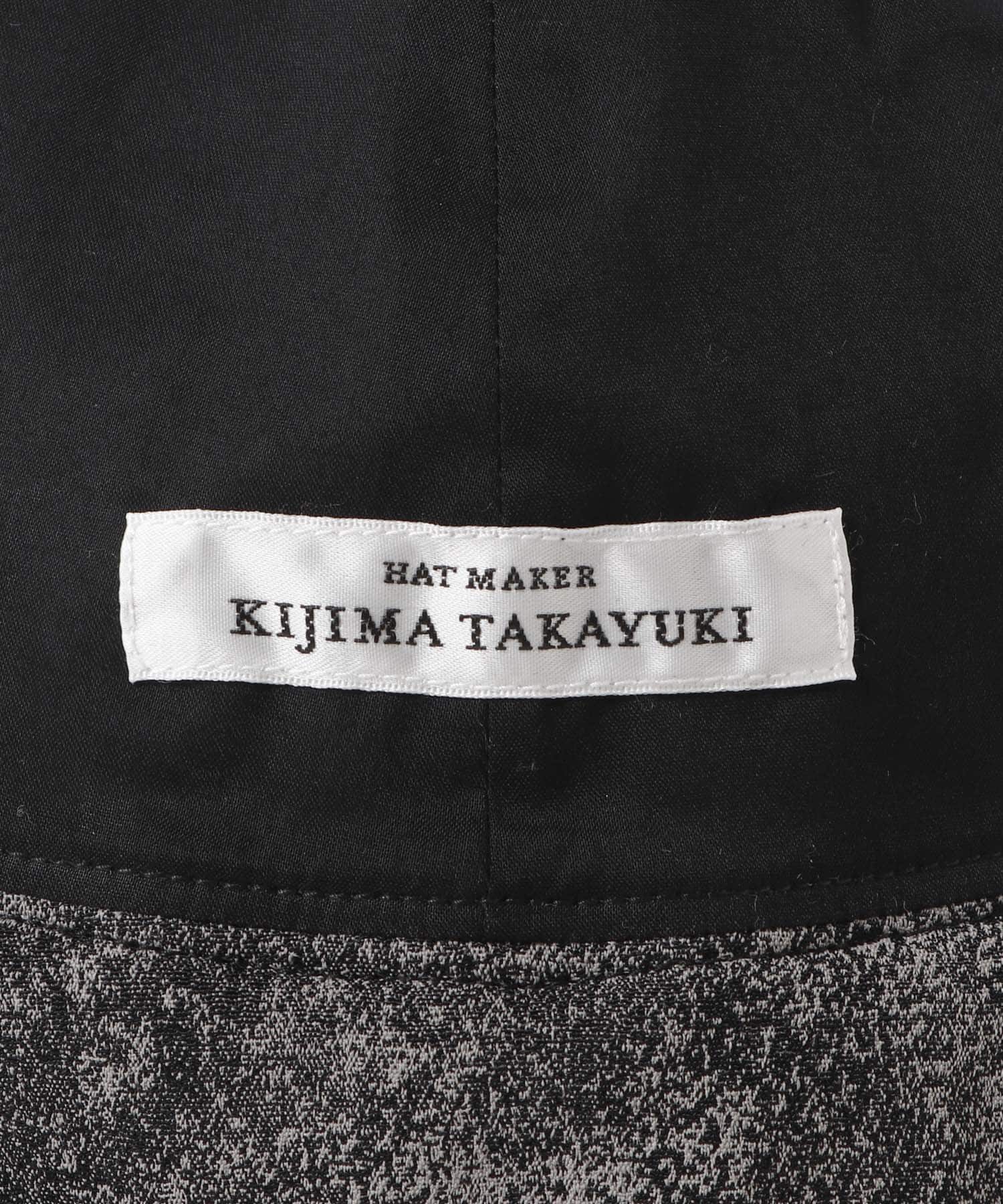 帽子 kijima takayuki sailor cotton blk size 3 KIJIMA TAKAYUKI JACQUARD SAILOR HAT(1 BLACK): 帽子｜URBAN RESEARCH