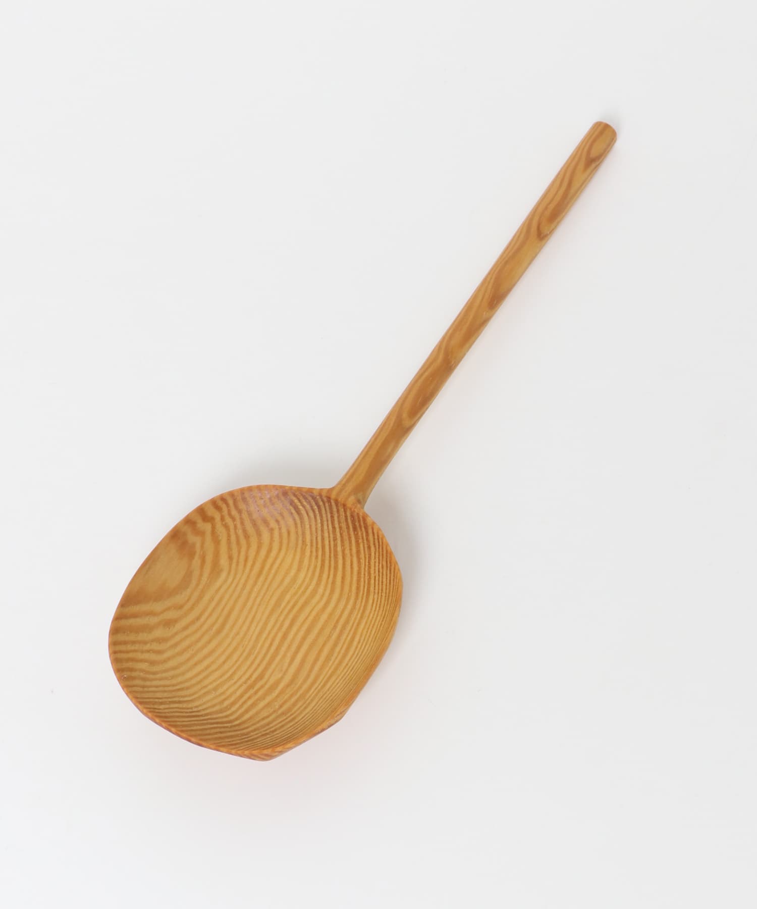 woodenware　木のレードル 25cm - -