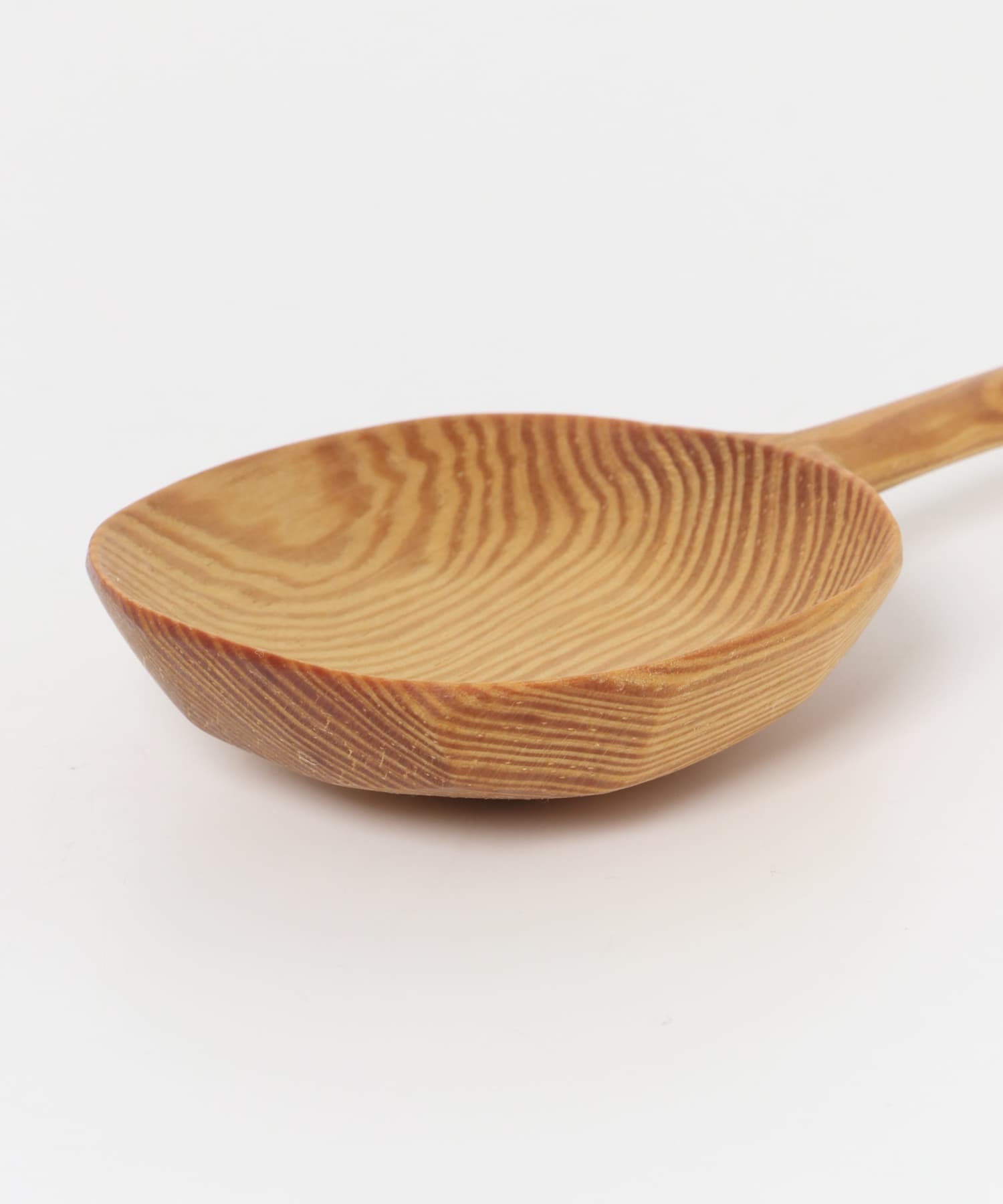 woodenware　木のレードル 25cm - -