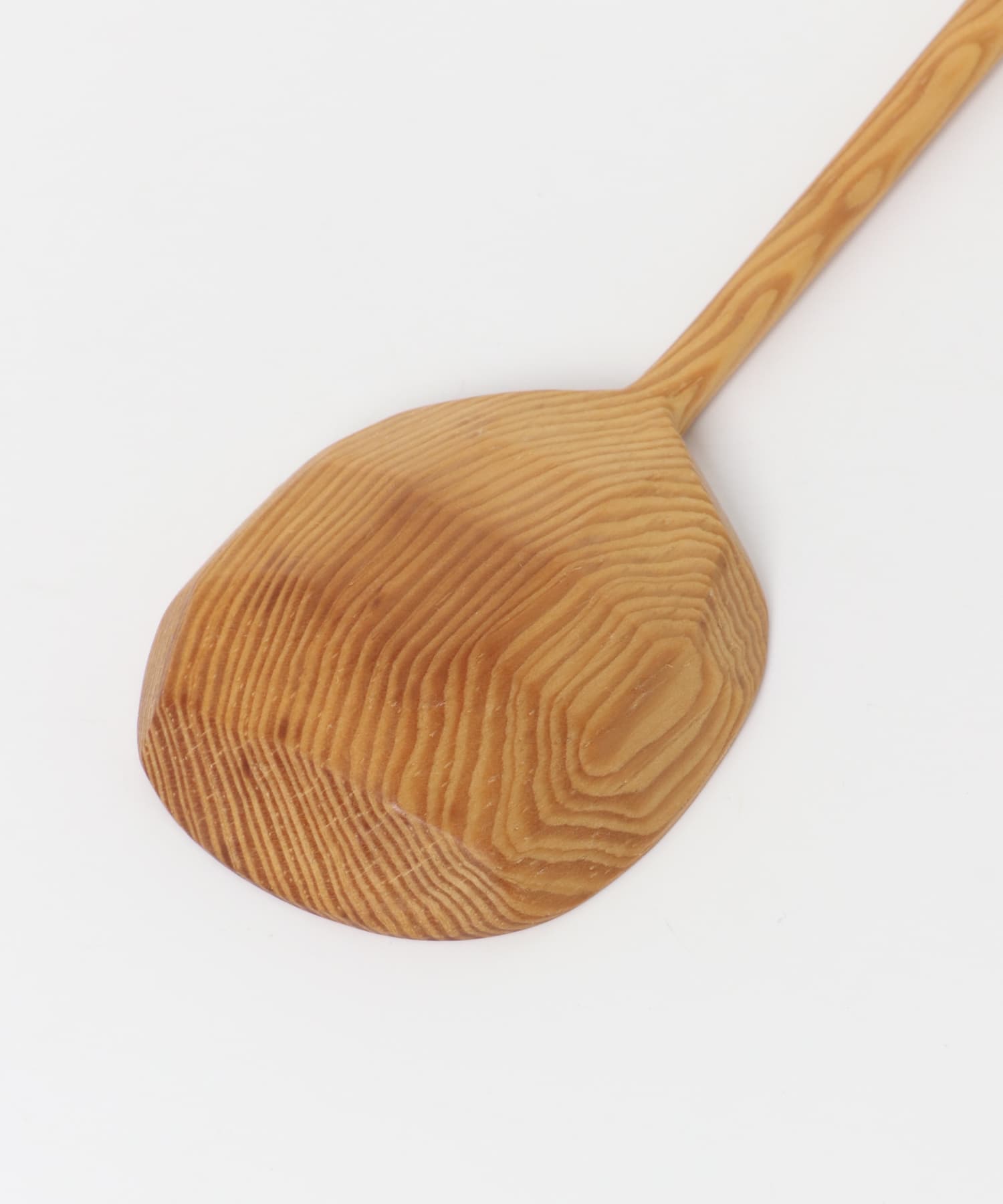 woodenware　木のレードル 25cm - -
