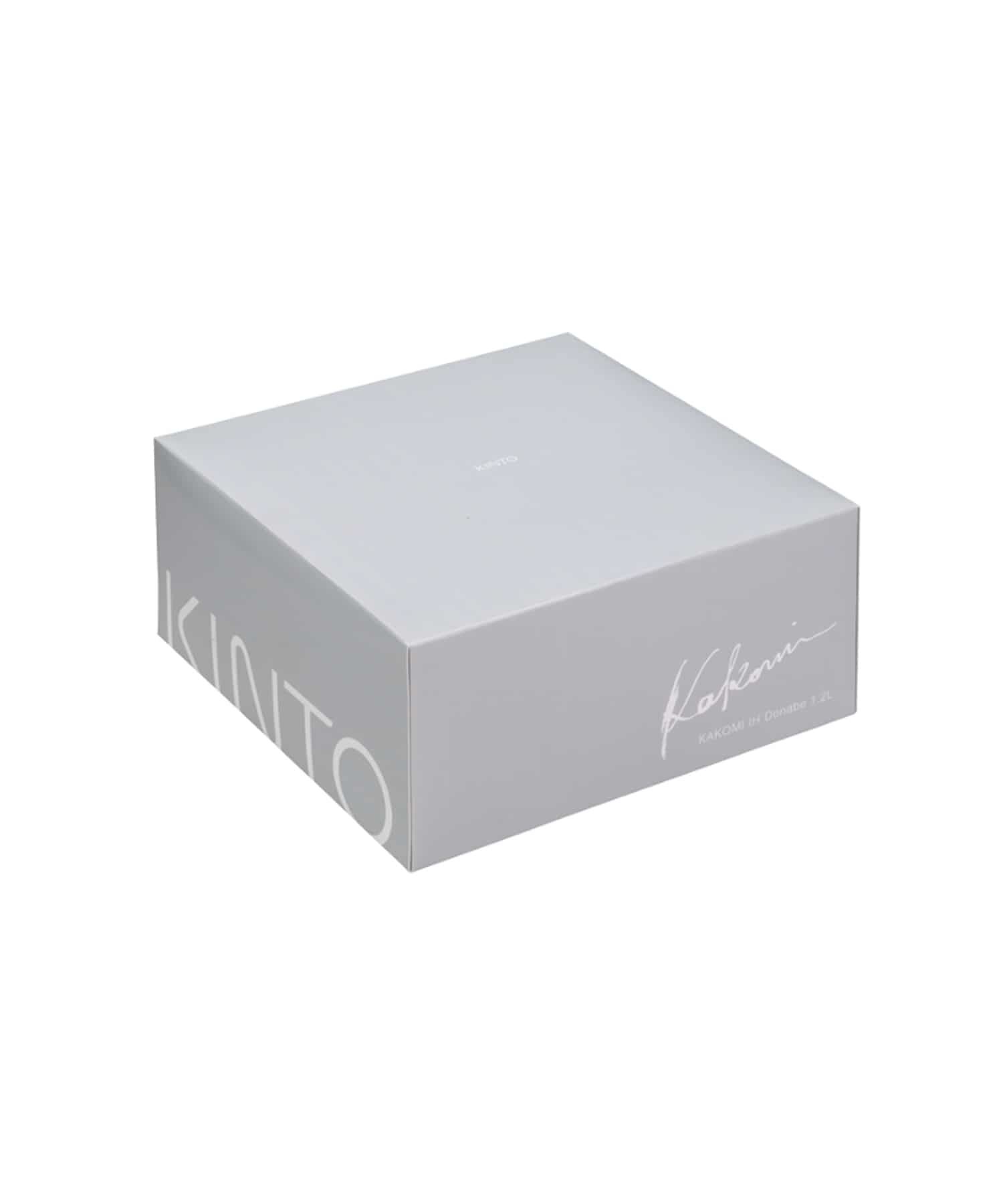 【IH対応】KINTO　KAKOMI IH土鍋 2.5L ホワイト -