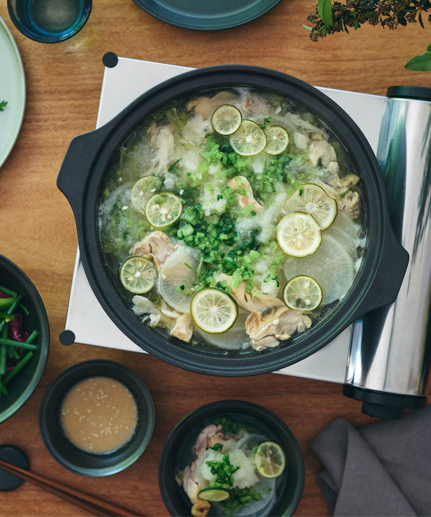 KINTO　KAKOMI 直火土鍋 2.5L