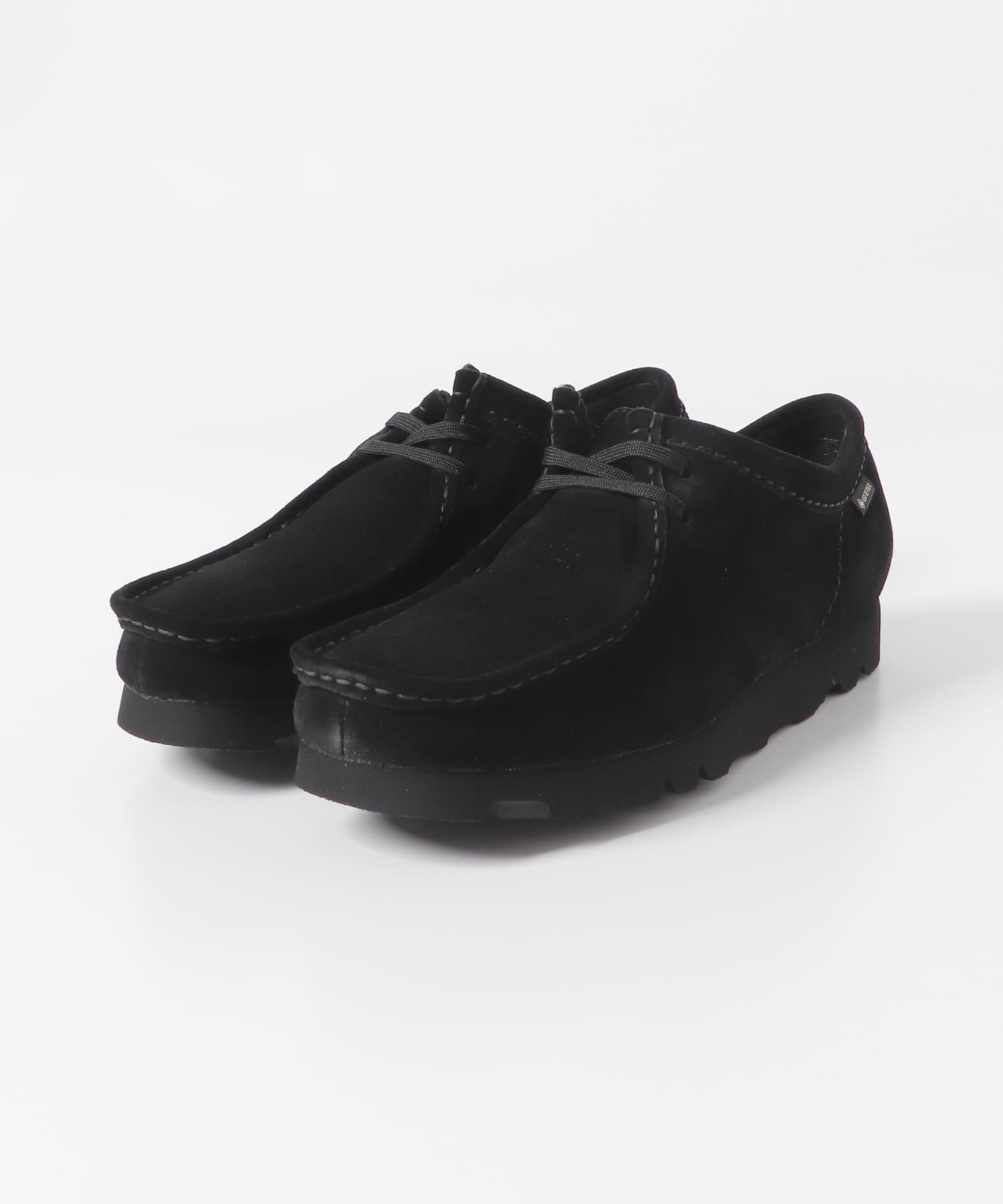 Clarks　WallabeeGTX Black Sde 6.5