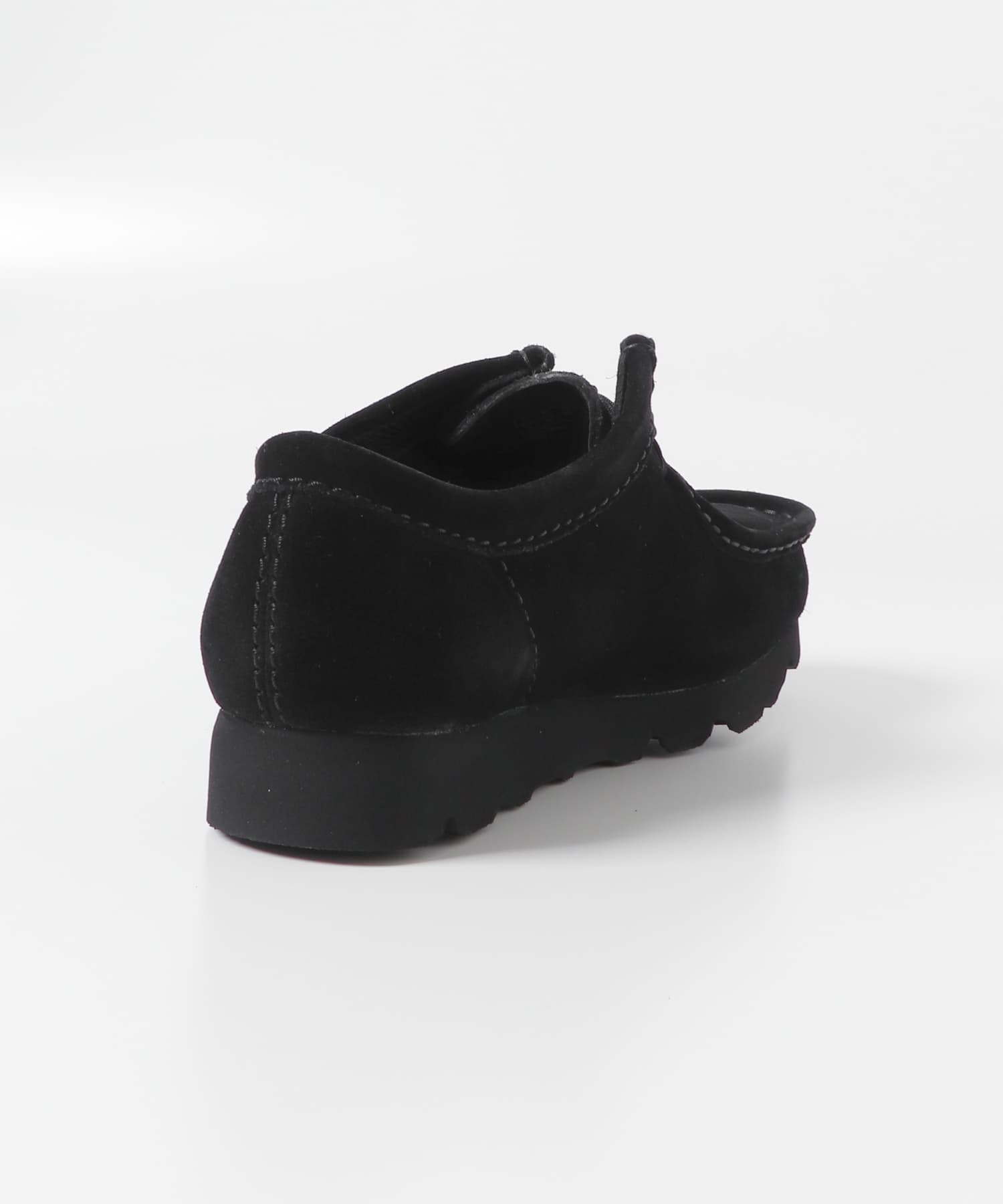 Clarks　WallabeeGTX Black Sde 6.5