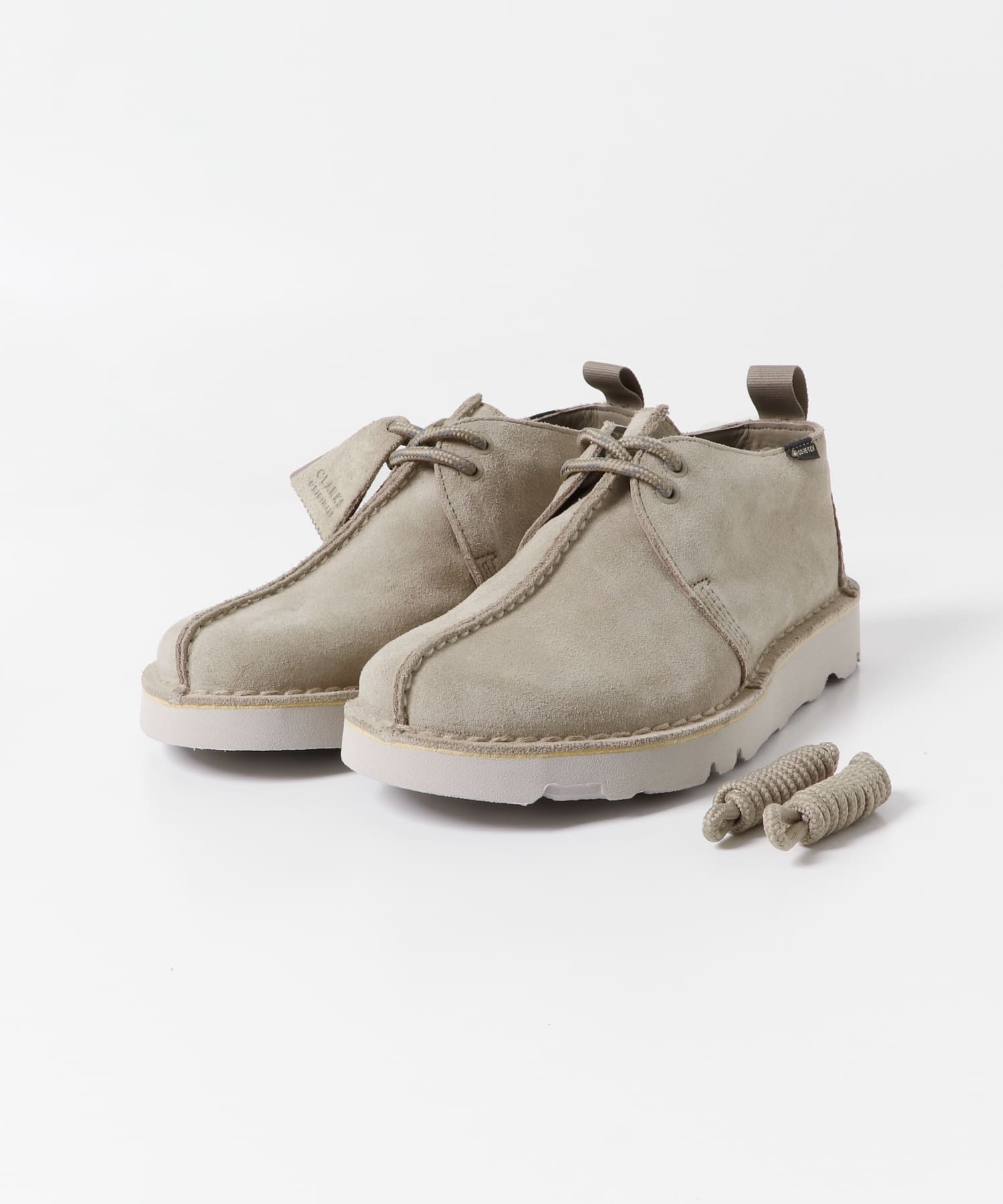 Clarks　Desert TrekGTX Sand Suede 7