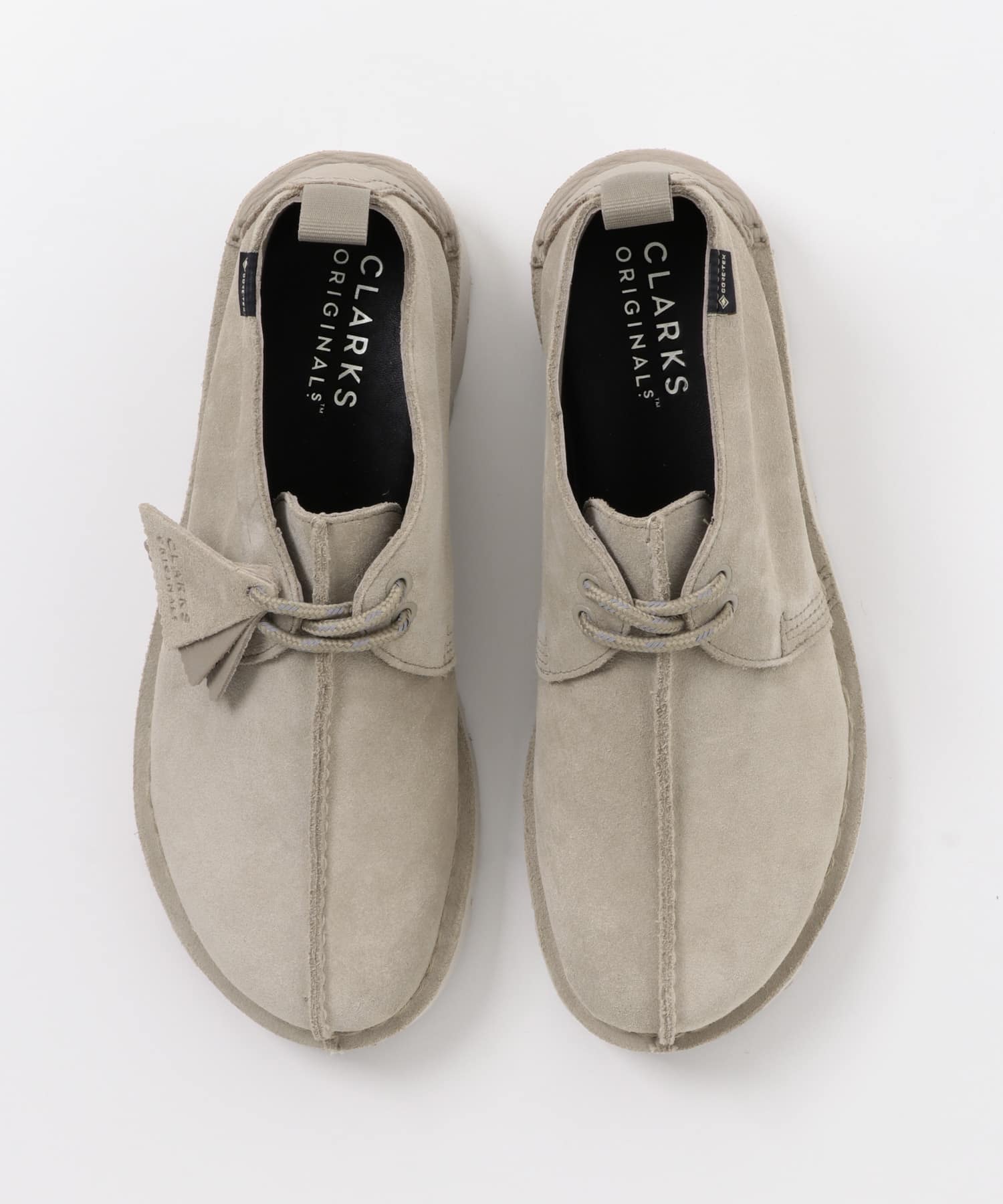 Clarks　Desert TrekGTX Sand Suede 7