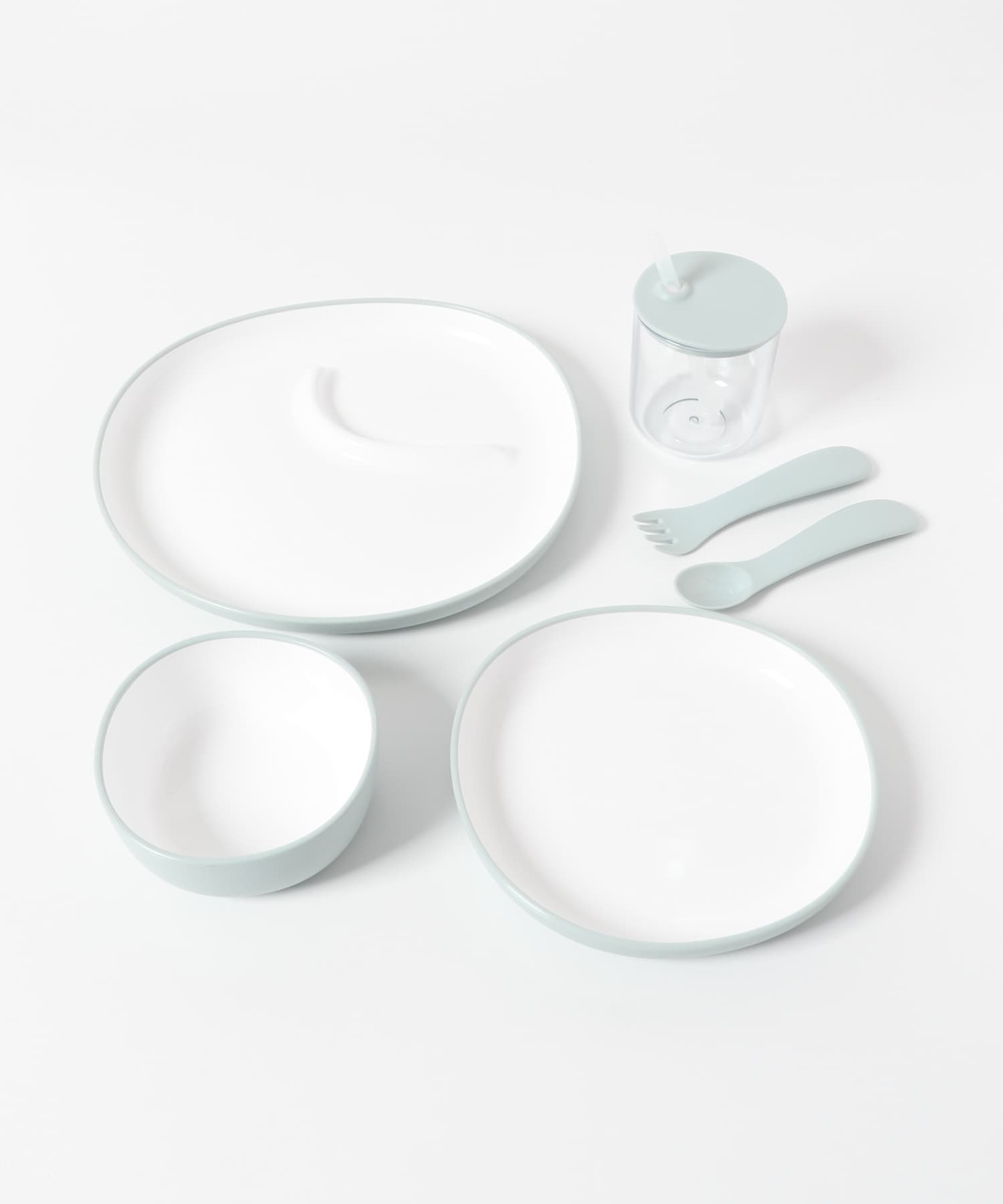 『WEB限定』KINTO　BONBO 6pcs セット ブルーグレー -