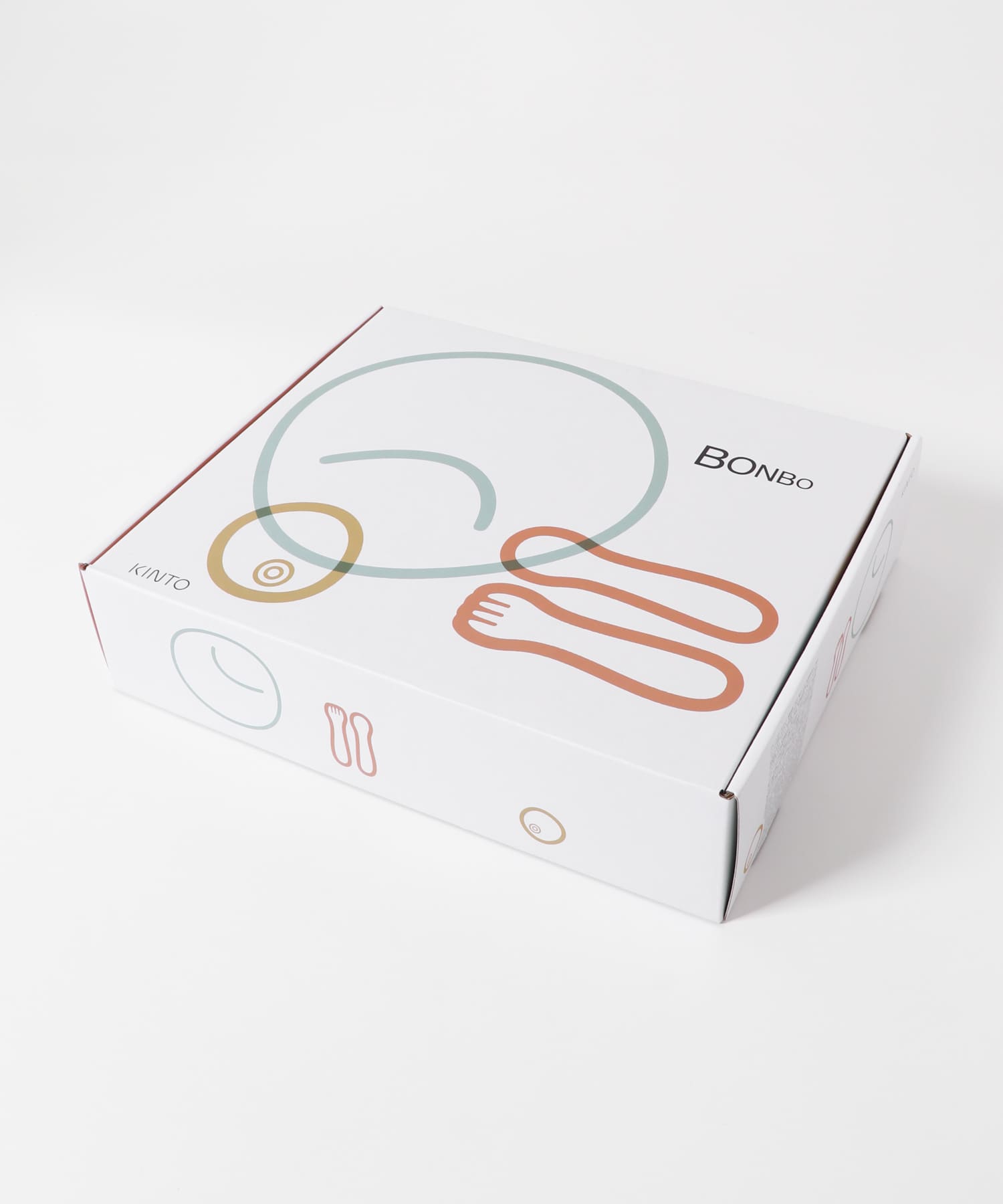 『WEB限定』KINTO　BONBO 4pcs セット アイボリー -