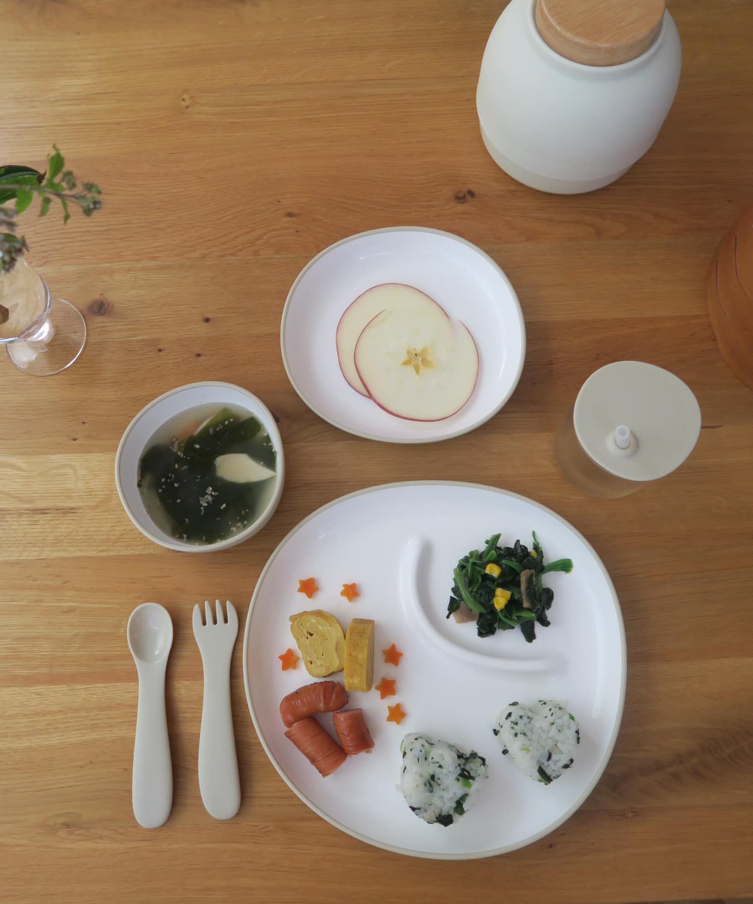 『WEB限定』KINTO　BONBO 6pcs セット アイボリー -