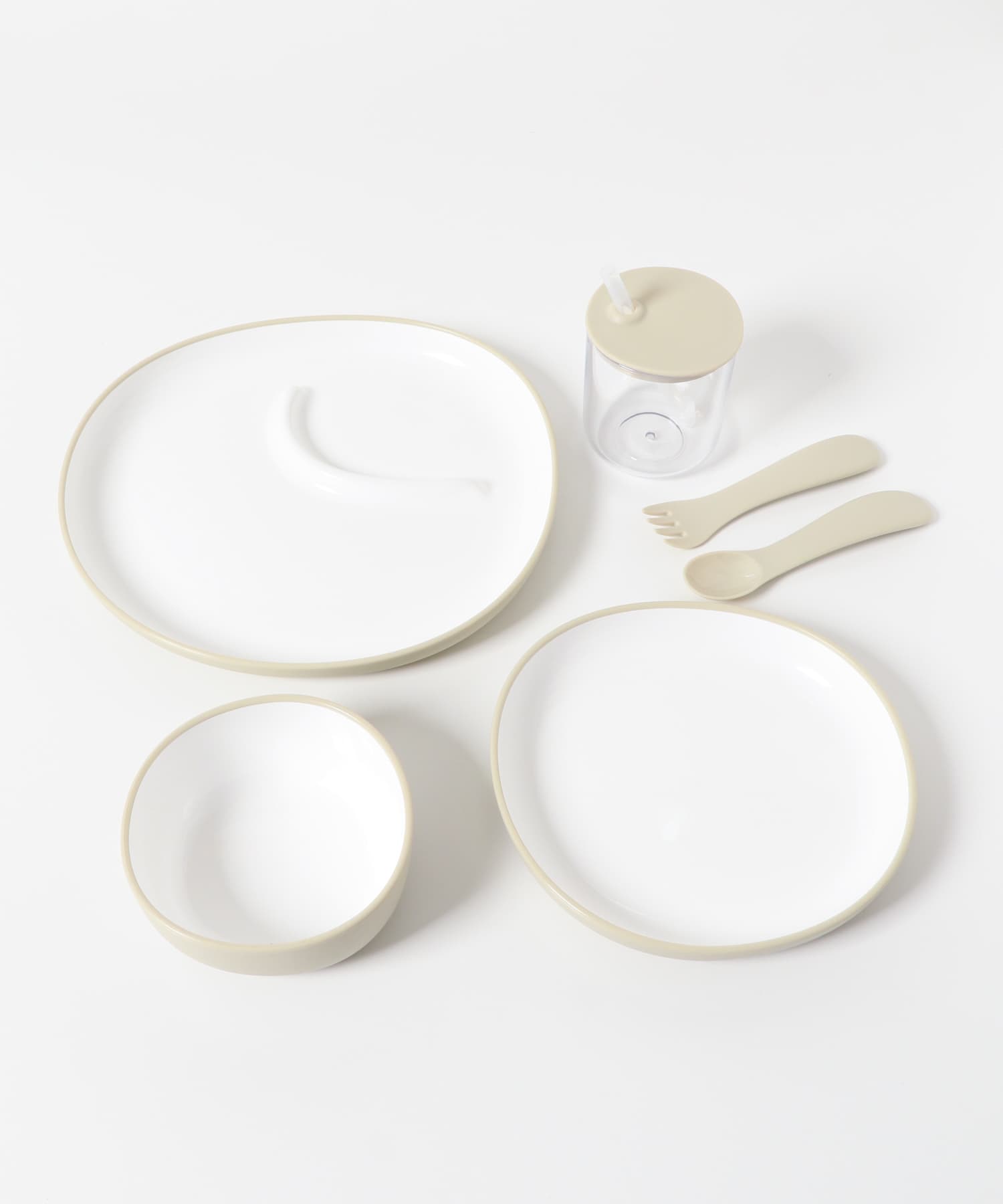 『WEB限定』KINTO　BONBO 6pcs セット アイボリー -