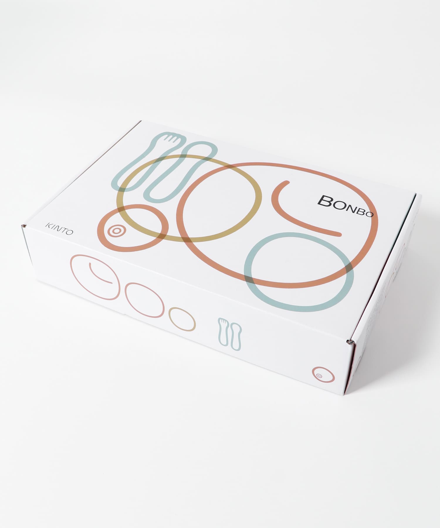 『WEB限定』KINTO　BONBO 6pcs セット アイボリー -