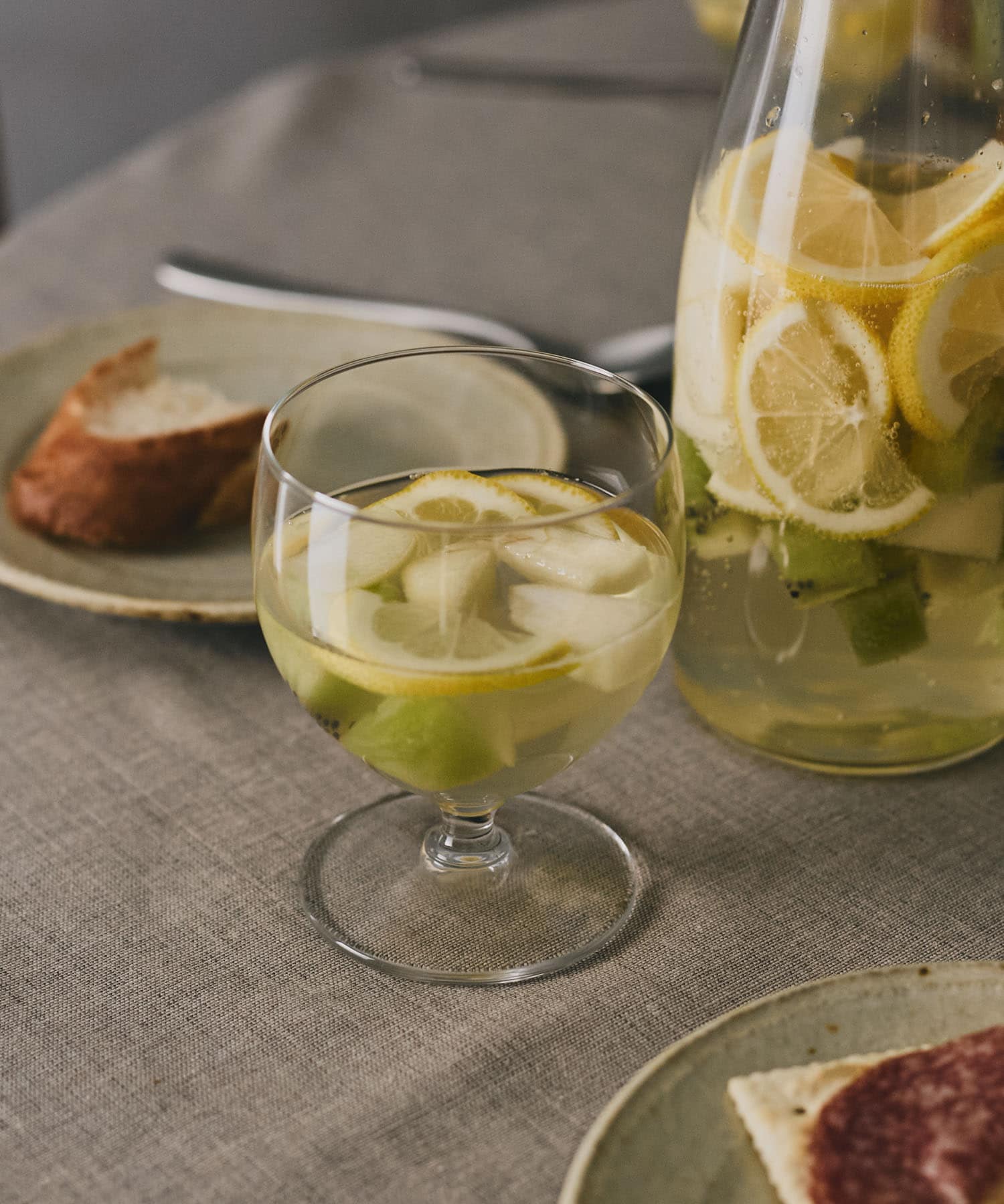 Libbey　スタッキングワイングラス 270cc - -