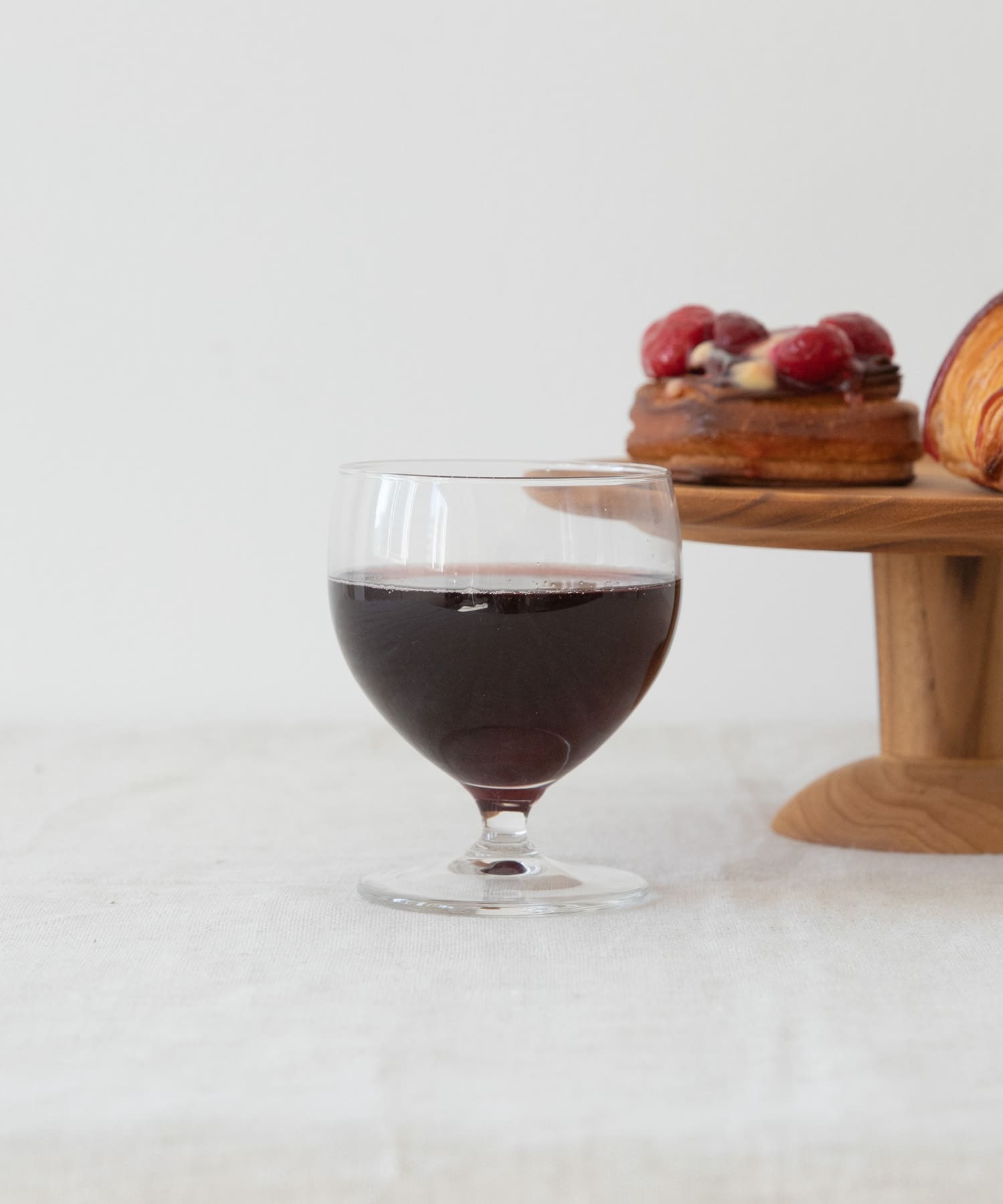 Libbey　スタッキングワイングラス 270cc - -