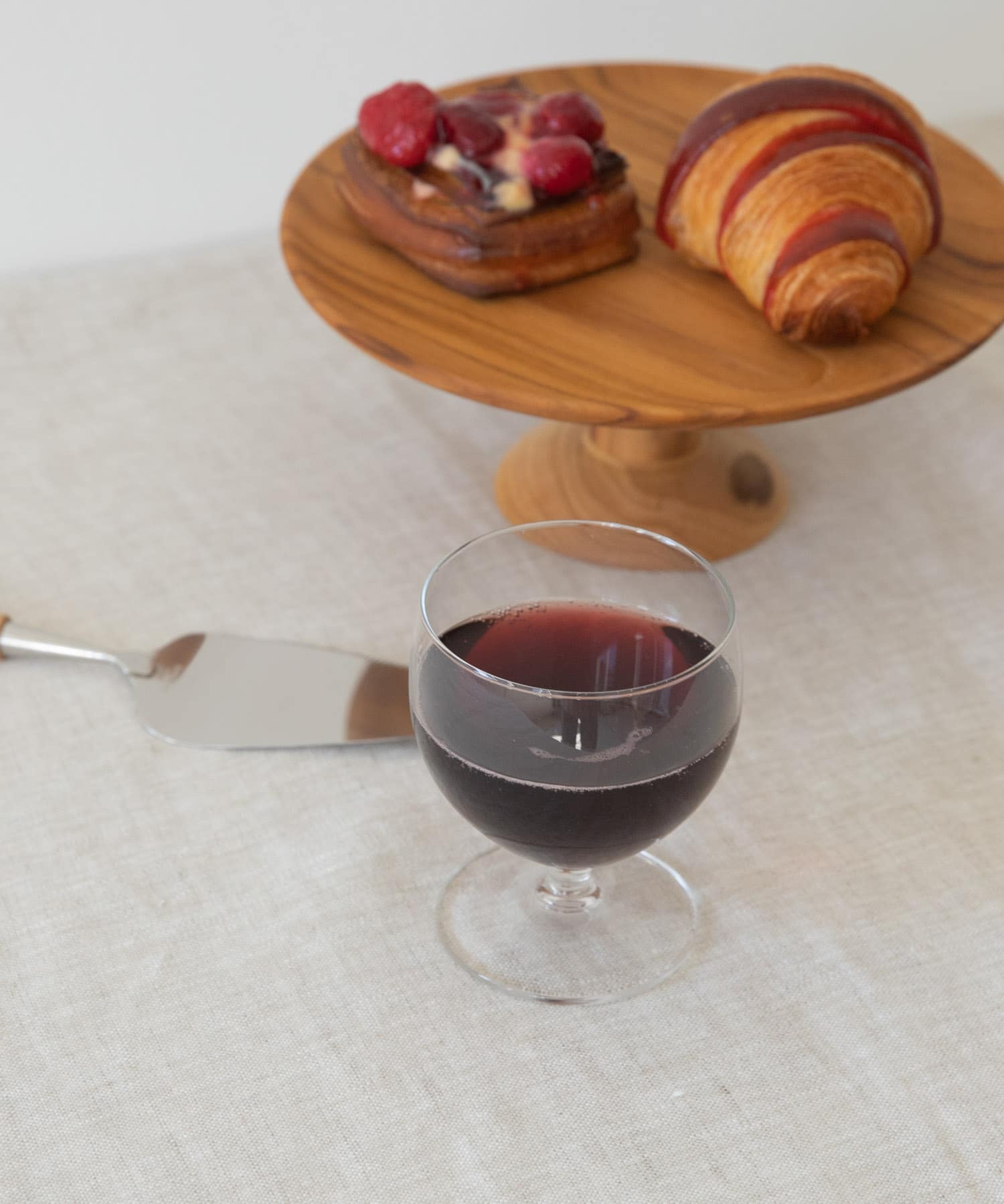 Libbey　スタッキングワイングラス 270cc - -