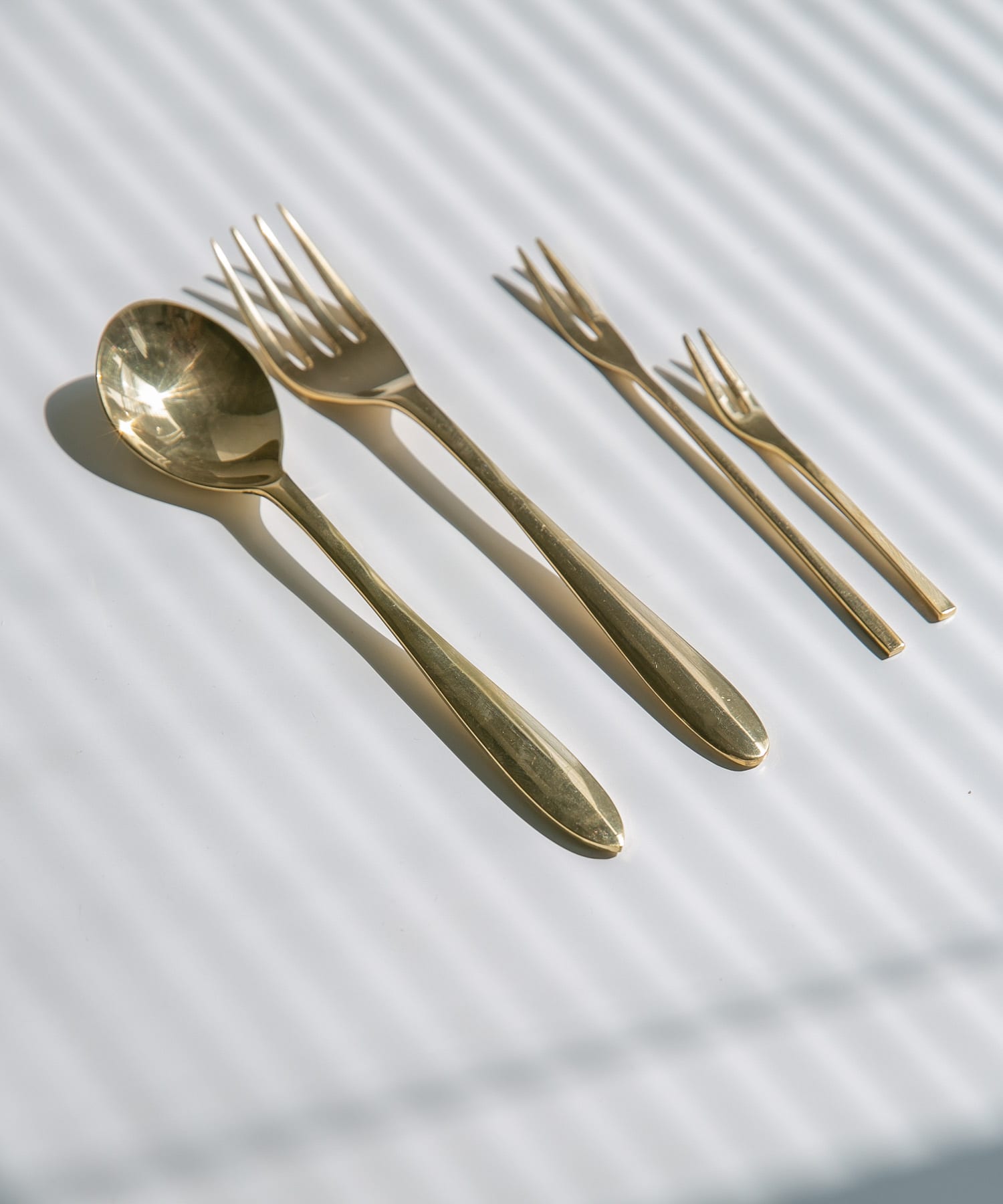 『WEB限定』shesay　BRASSディナースプーン - one