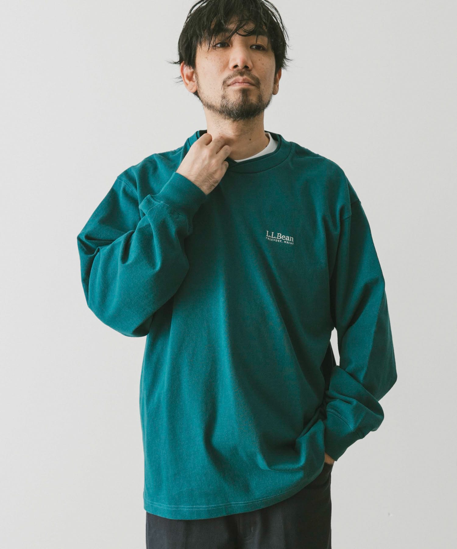 green