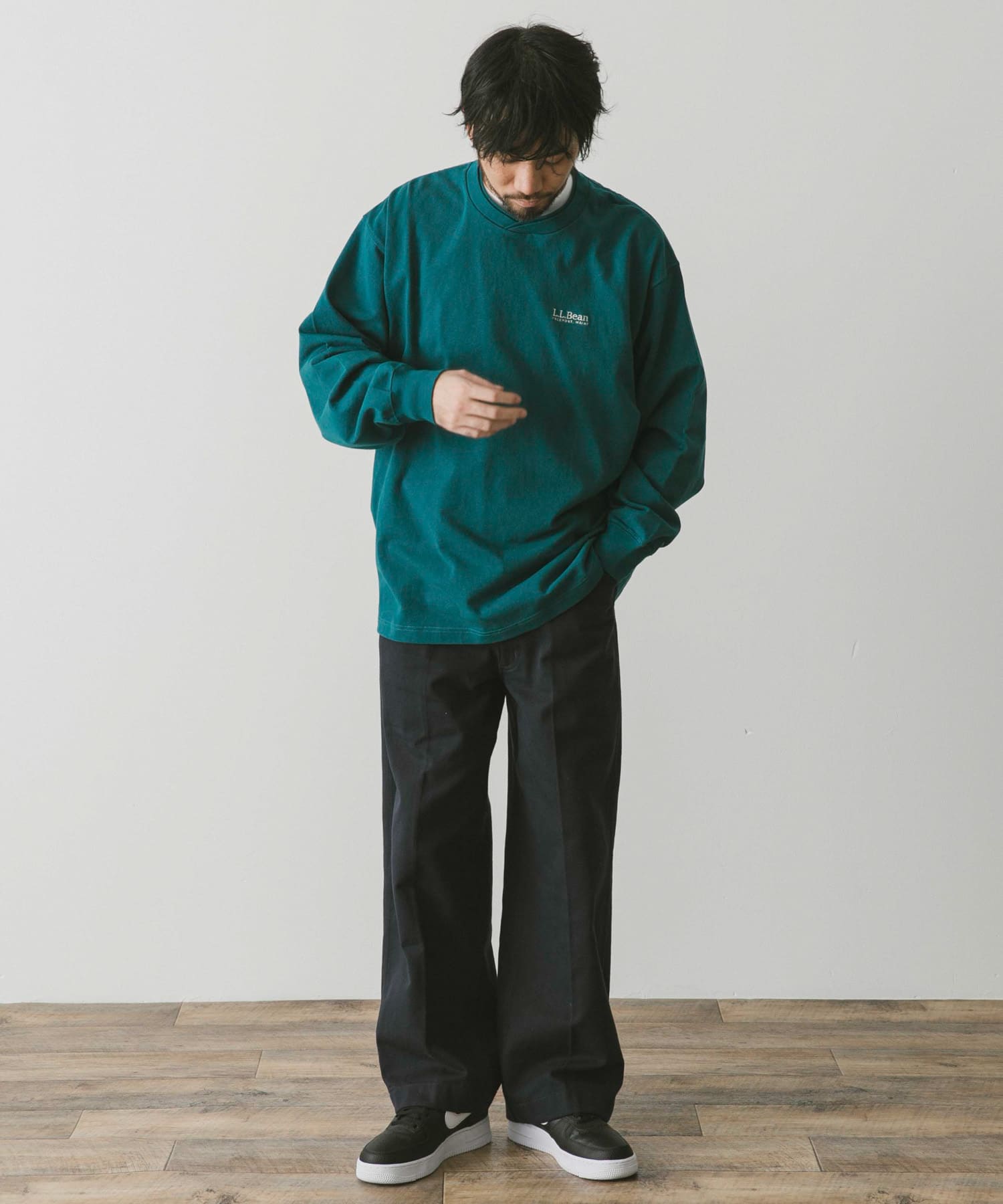green