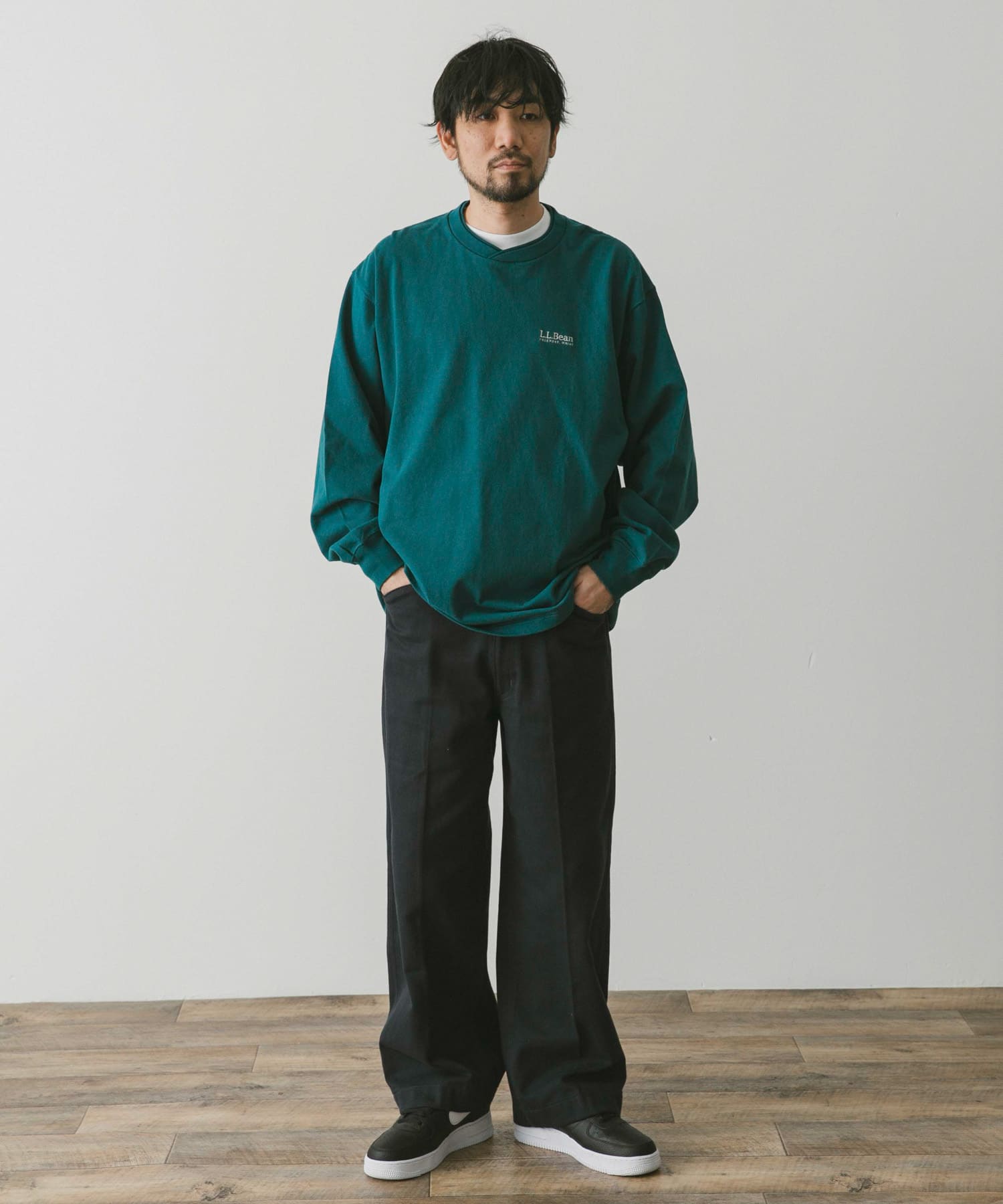 green