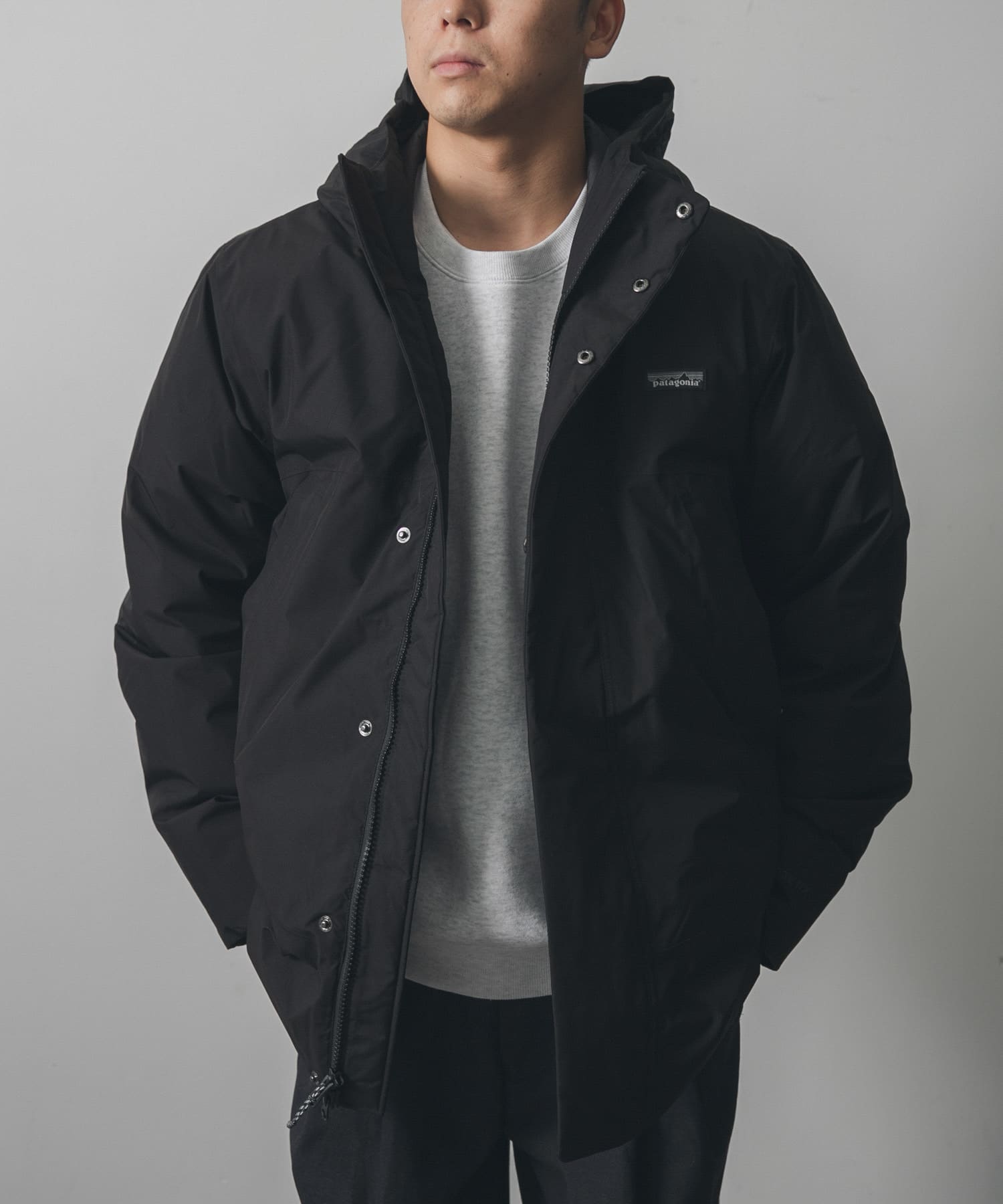 patagonia　Ms Stormshadow Parka