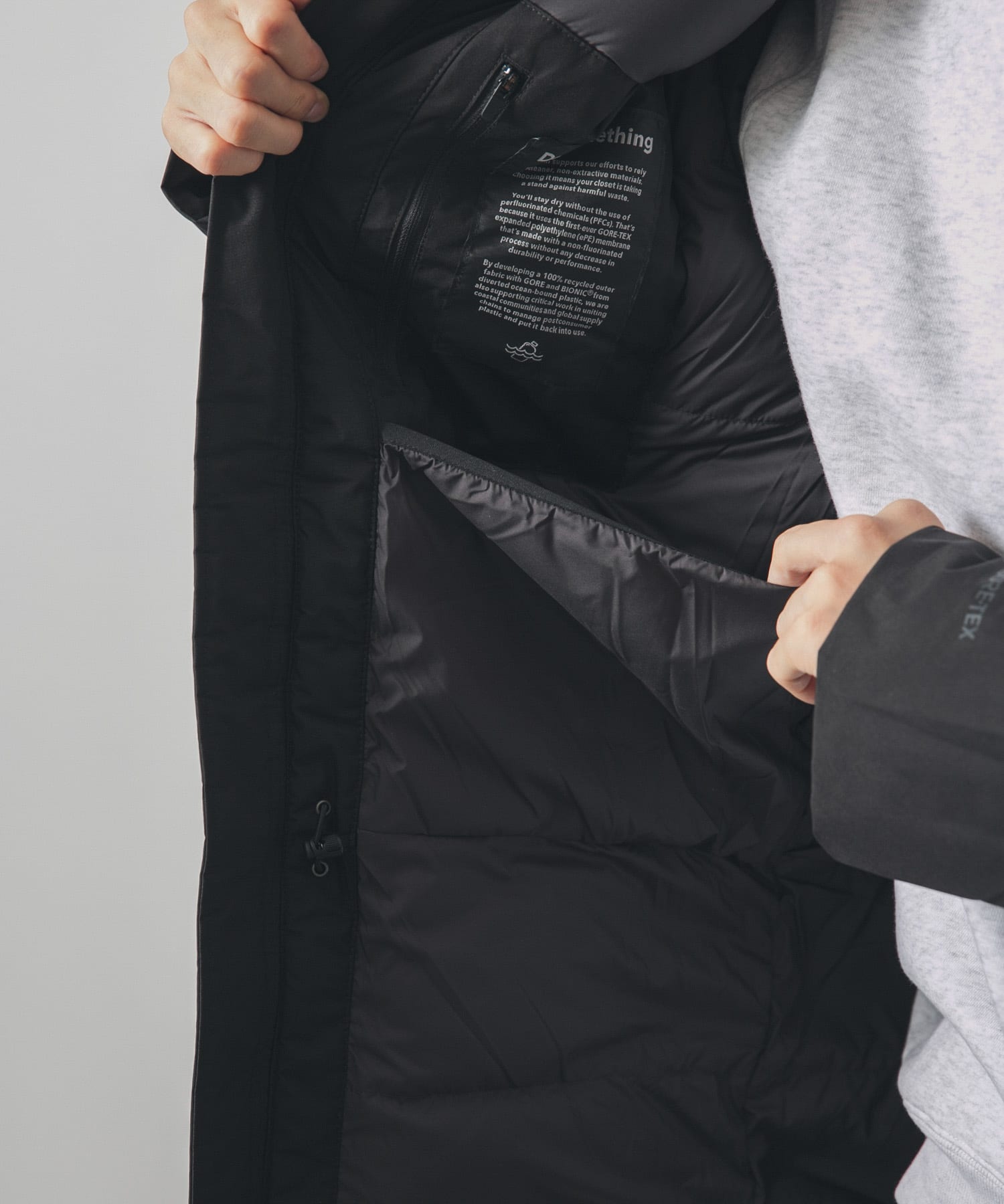 身長：168cm サイズ：M